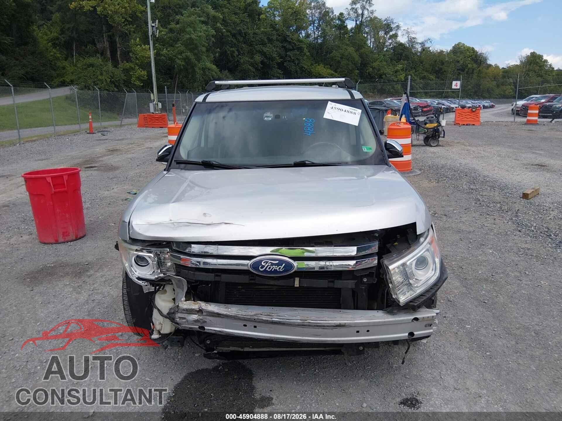 FORD FLEX 2011 - 2FMHK6DC3BBD23217