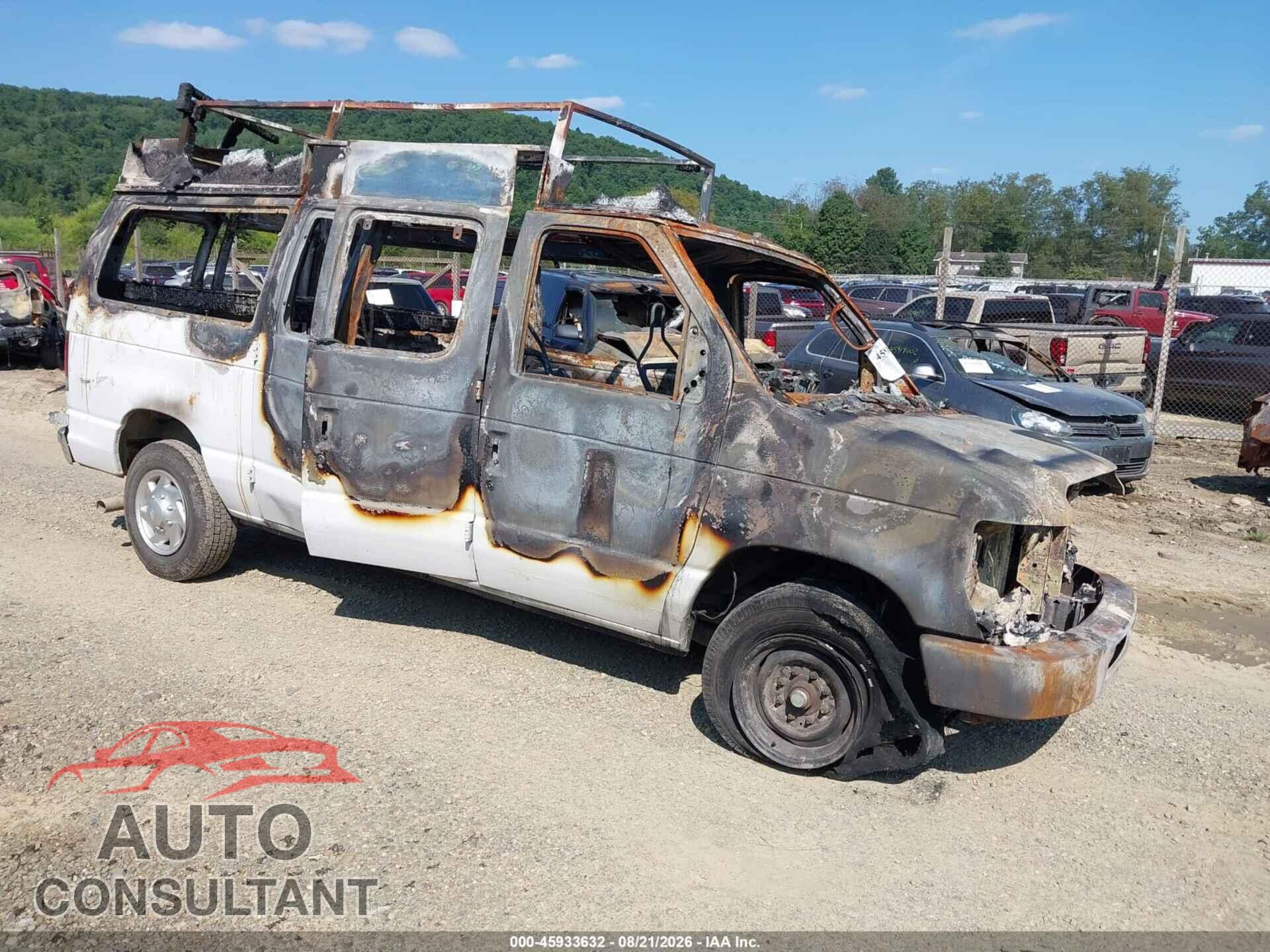 FORD E-150 2011 - 1FTNE1EL6BDA82117
