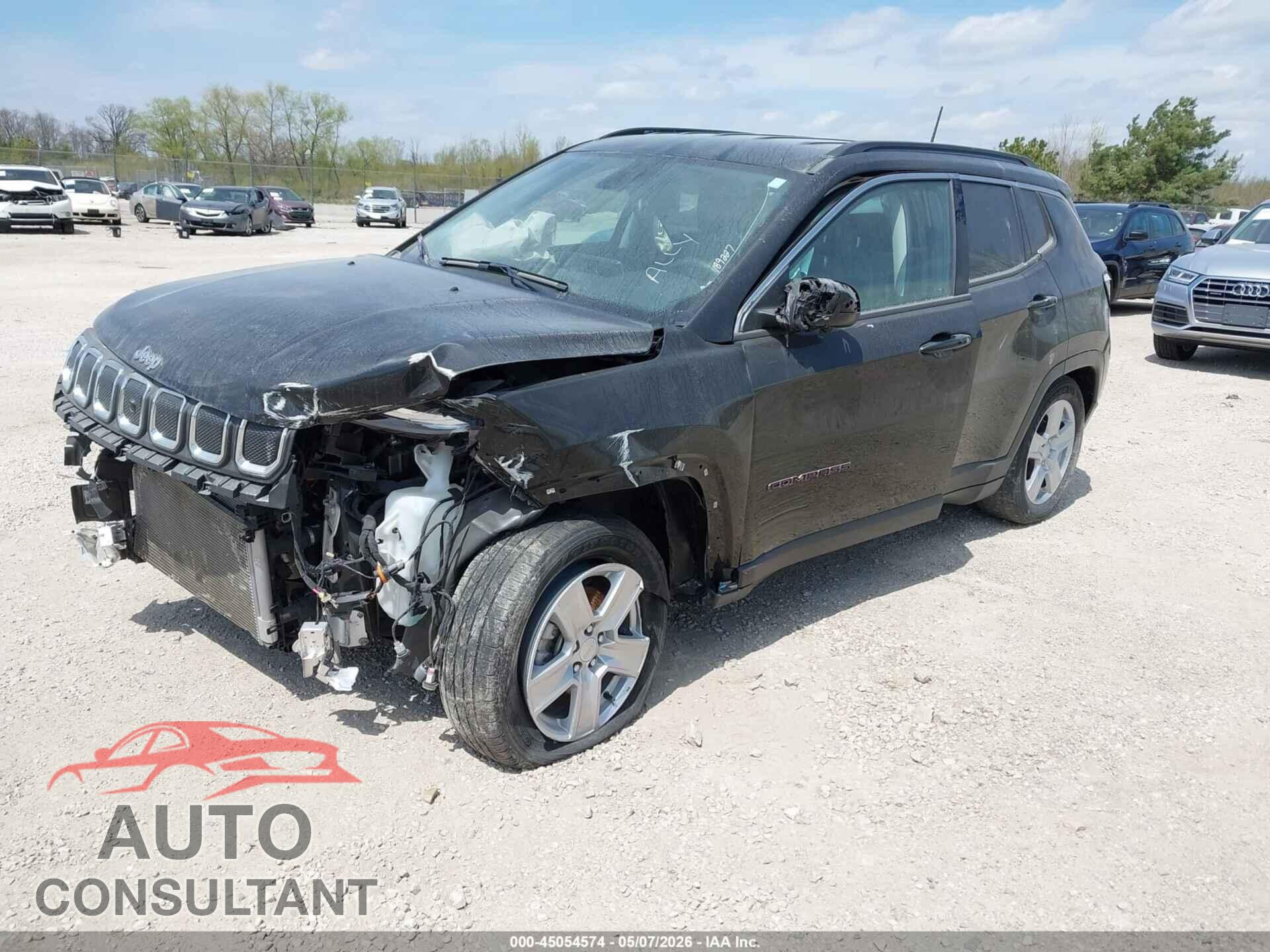 JEEP COMPASS 2022 - 3C4NJCBB9NT189227