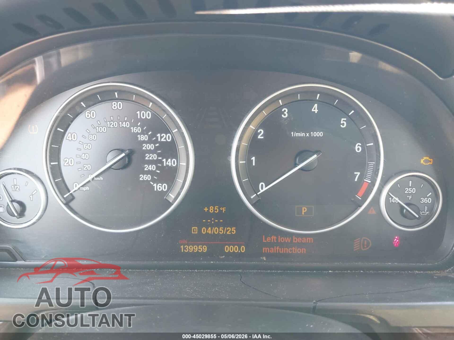 BMW 528I 2011 - WBAFR1C52BC746896