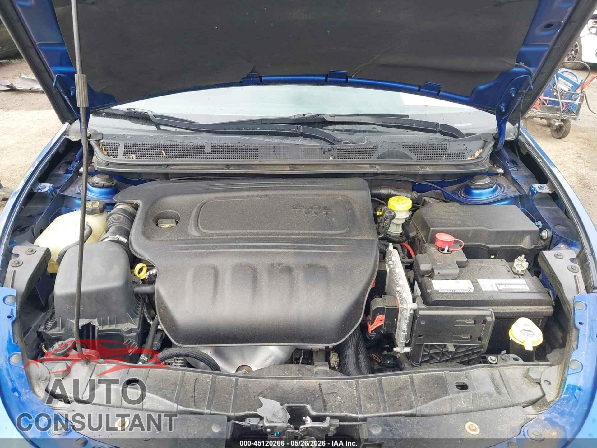 DODGE DART 2013 - 1C3CDFBA2DD257271