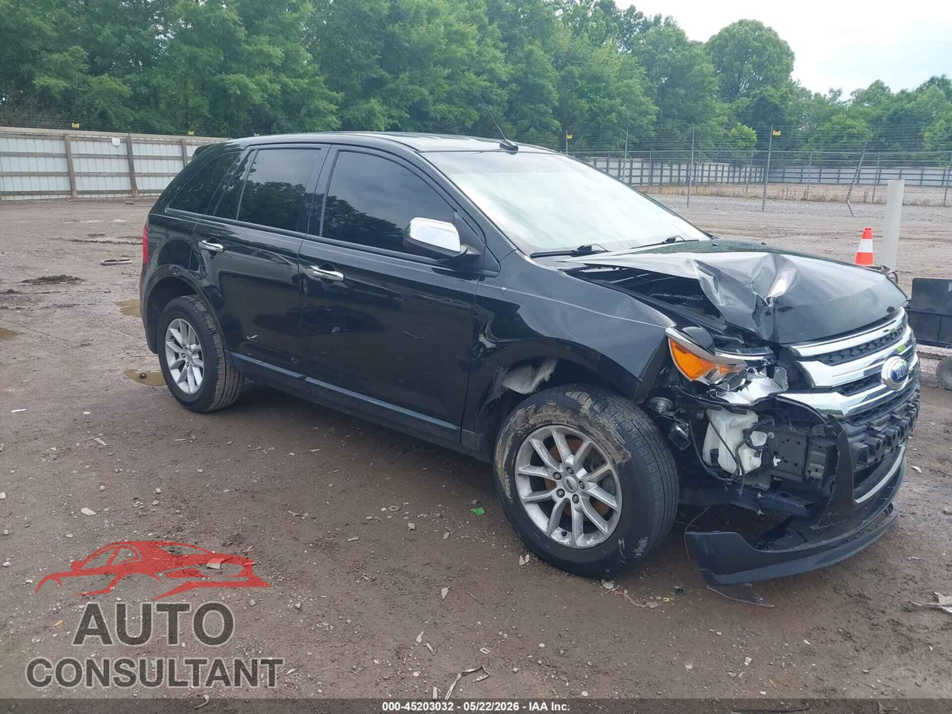 FORD EDGE 2014 - 2FMDK3GC1EBA88989