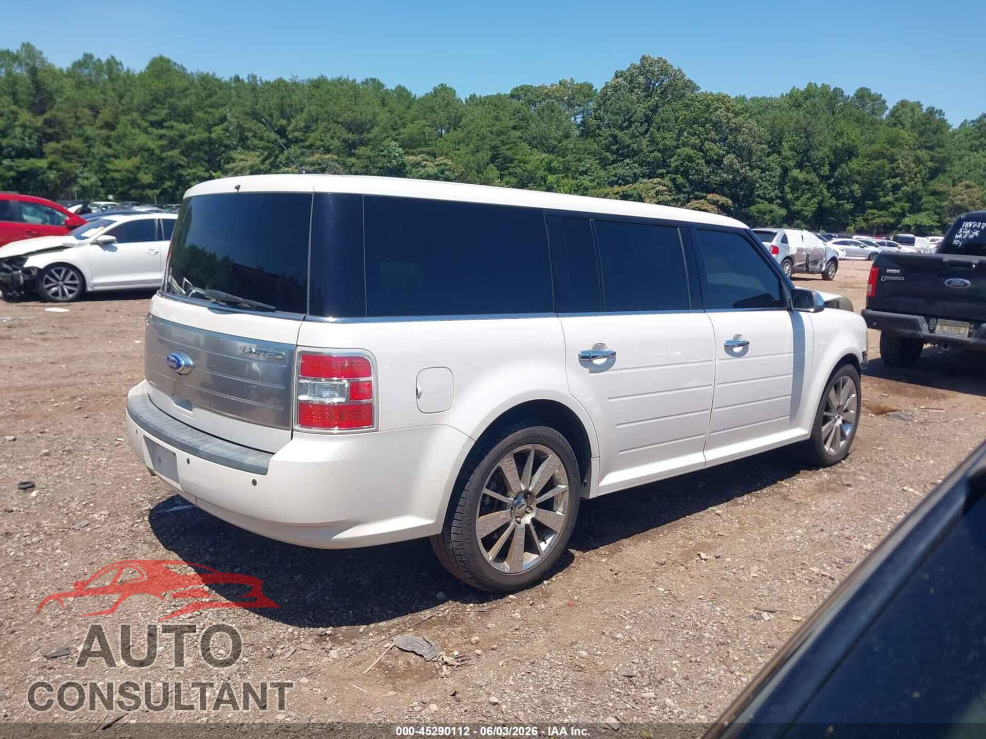 FORD FLEX 2011 - 2FMGK5DC9BBD31800