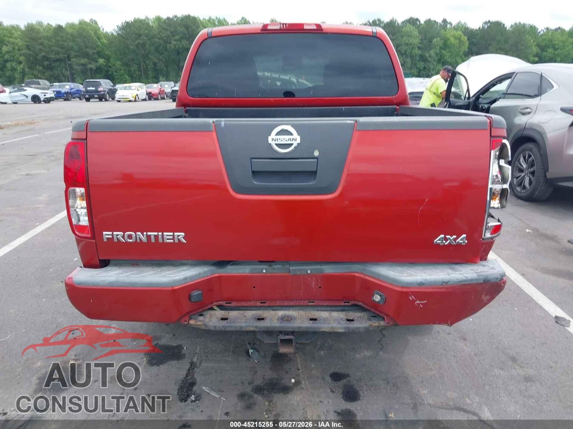NISSAN FRONTIER 2012 - 1N6AD0EV3CC410045