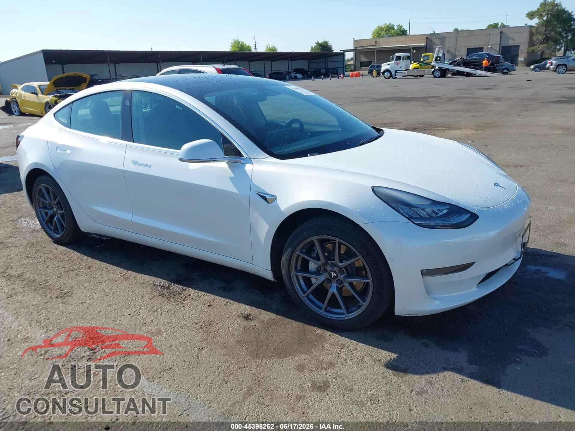 TESLA MODEL 3 2019 - 5YJ3E1EA9KF347269