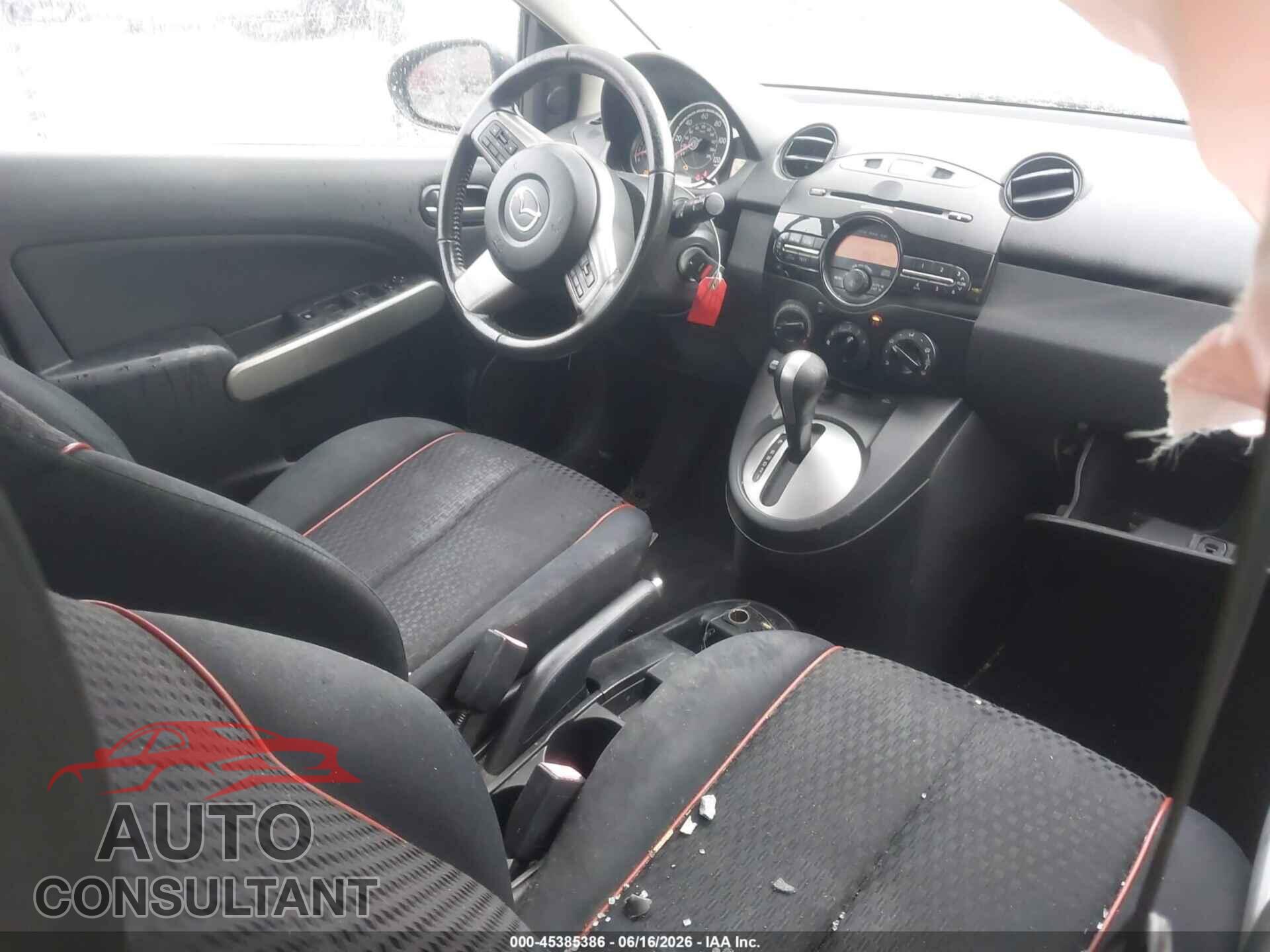 MAZDA MAZDA2 2013 - JM1DE1LY3D0160728