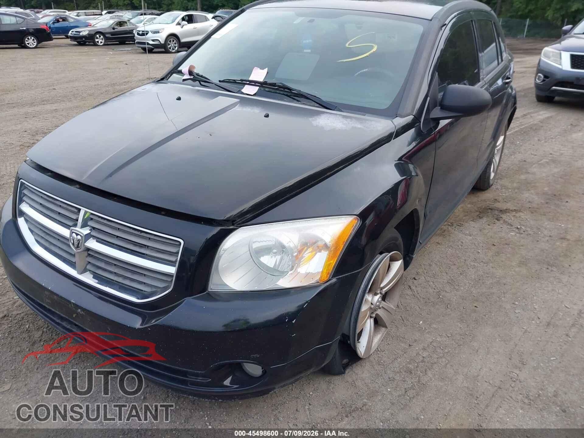 DODGE CALIBER 2012 - 1C3CDWDA6CD537299