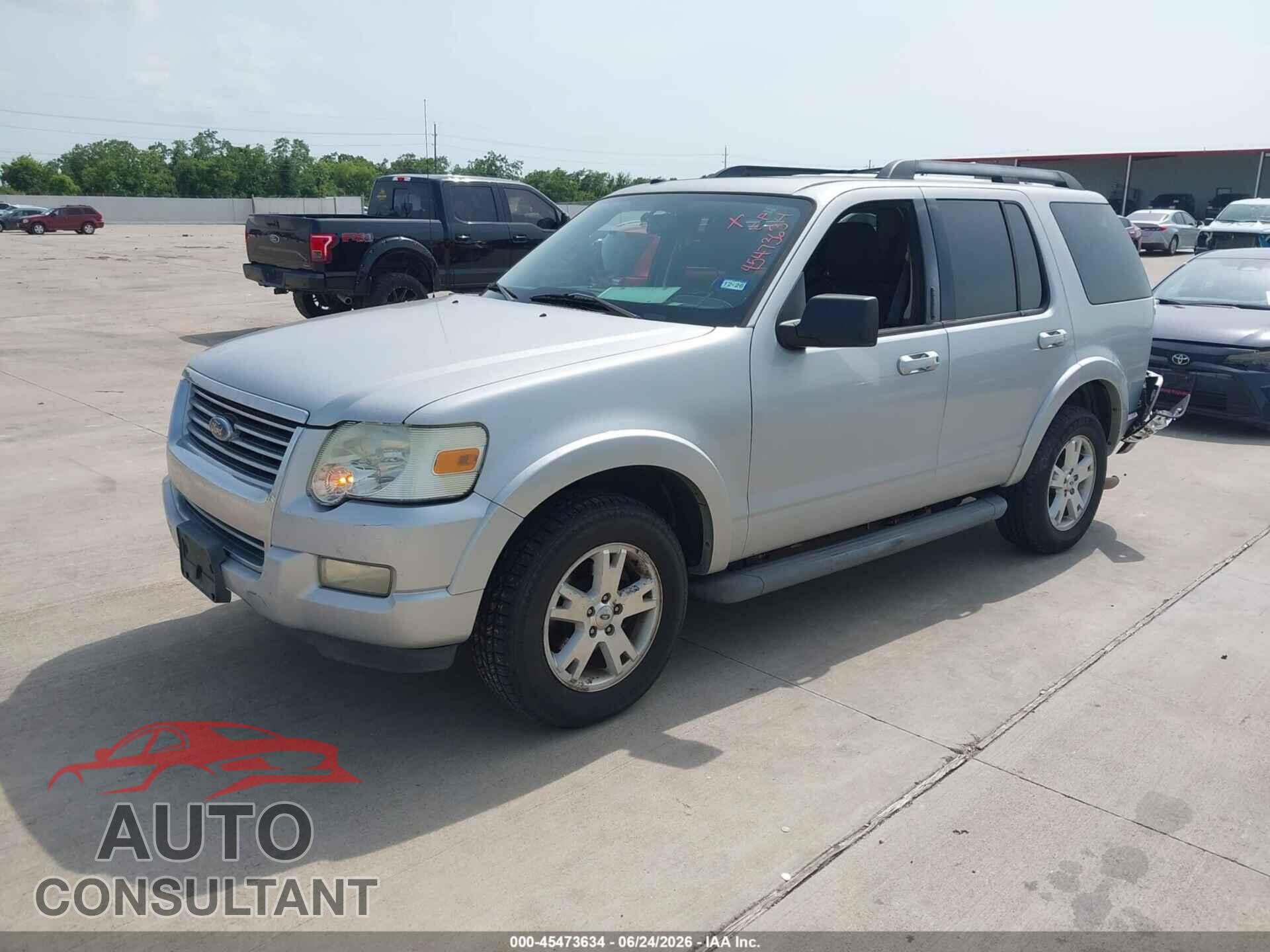 FORD EXPLORER 2010 - 1FMEU6DE5AUA07857