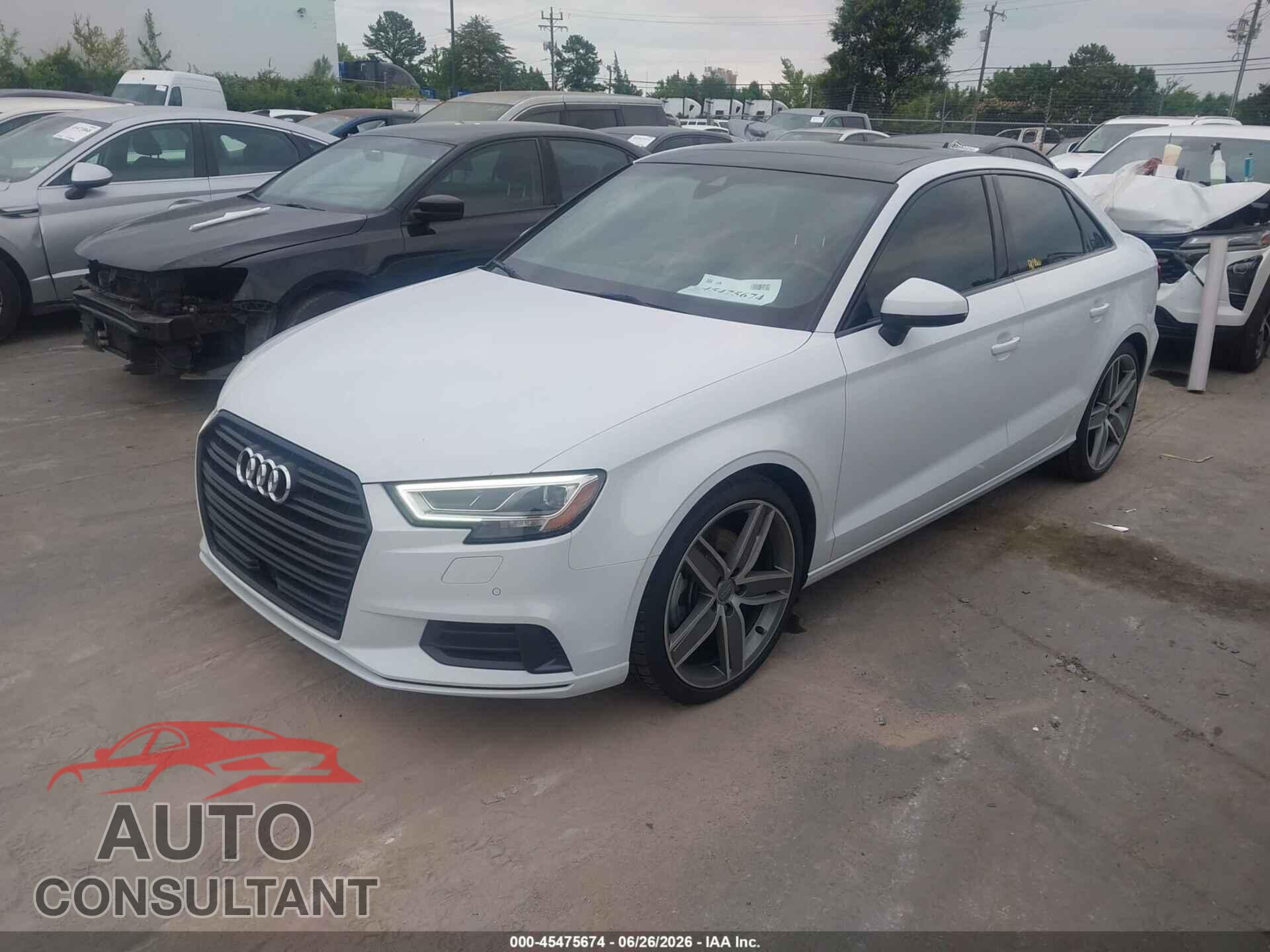 AUDI A3 2020 - WAUCUGFFXLA070297