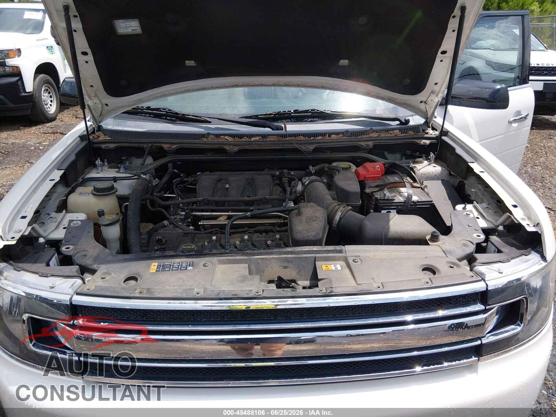 FORD FLEX 2016 - 2FMGK5C80GBA21541