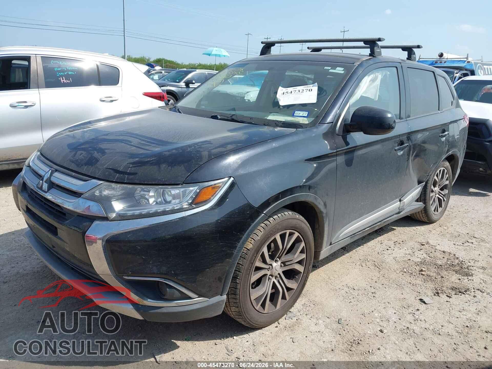 MITSUBISHI OUTLANDER 2016 - JA4AD2A36GZ045263