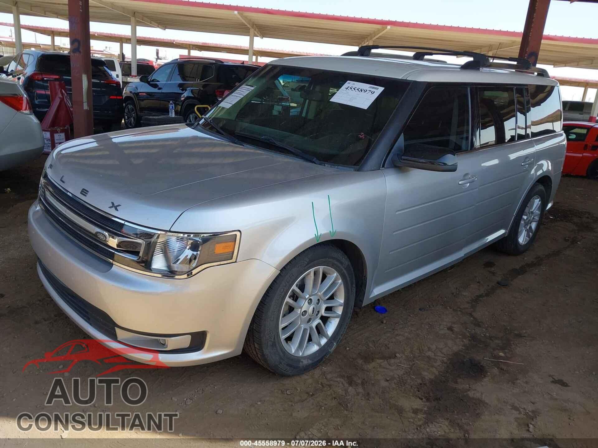 FORD FLEX 2013 - 2FMGK5C80DBD30597