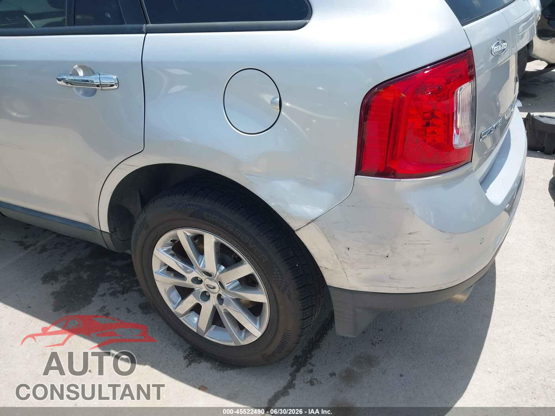 FORD EDGE 2011 - 2FMDK3JC7BBA85468