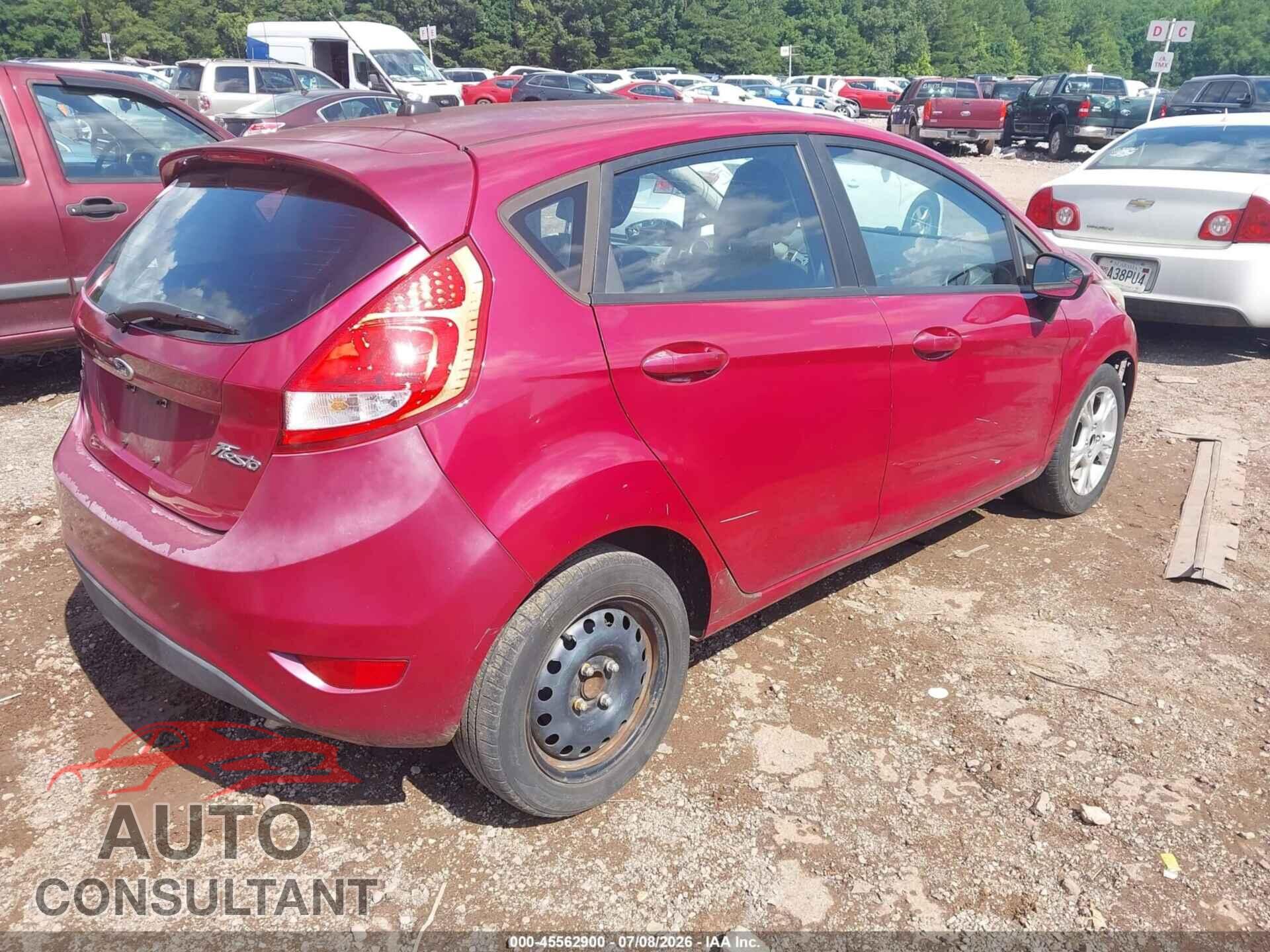 FORD FIESTA 2011 - 3FADP4EJ5BM170771