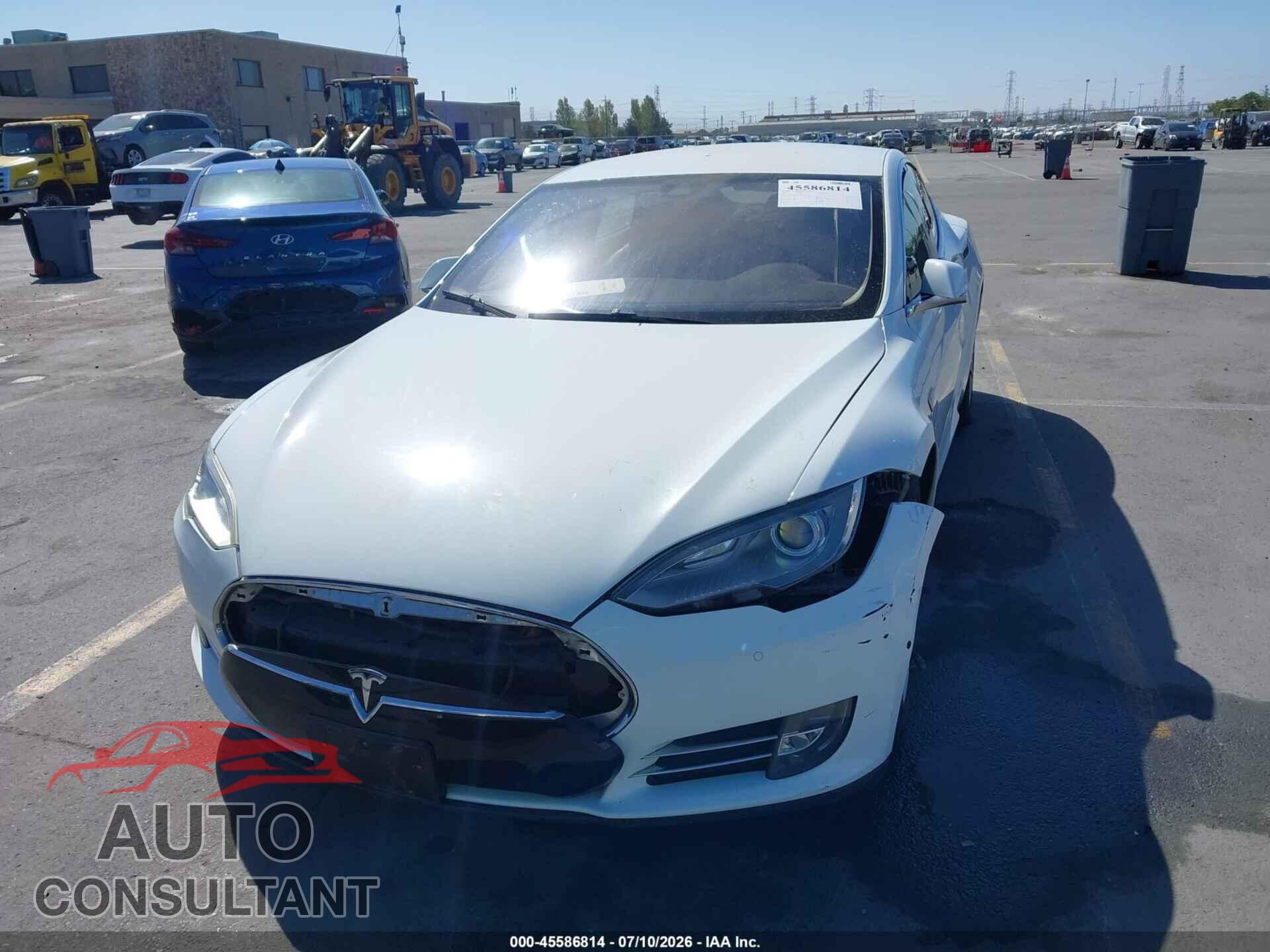 TESLA MODEL S 2014 - 5YJSA1S16EFP61741