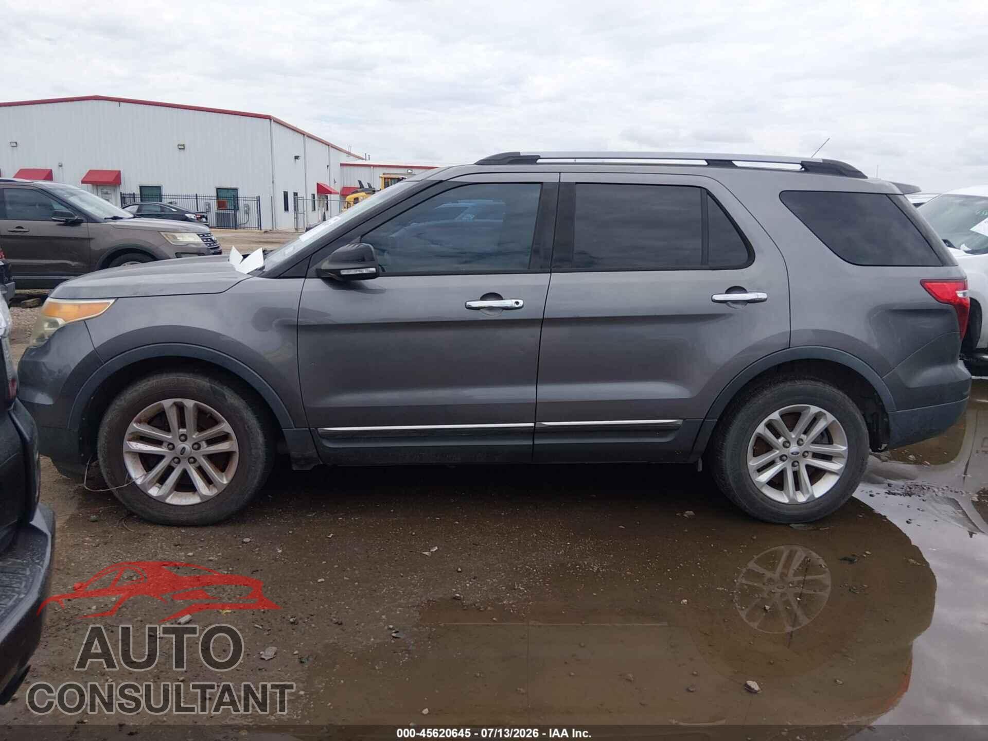 FORD EXPLORER 2014 - 1FM5K7D88EGB45192