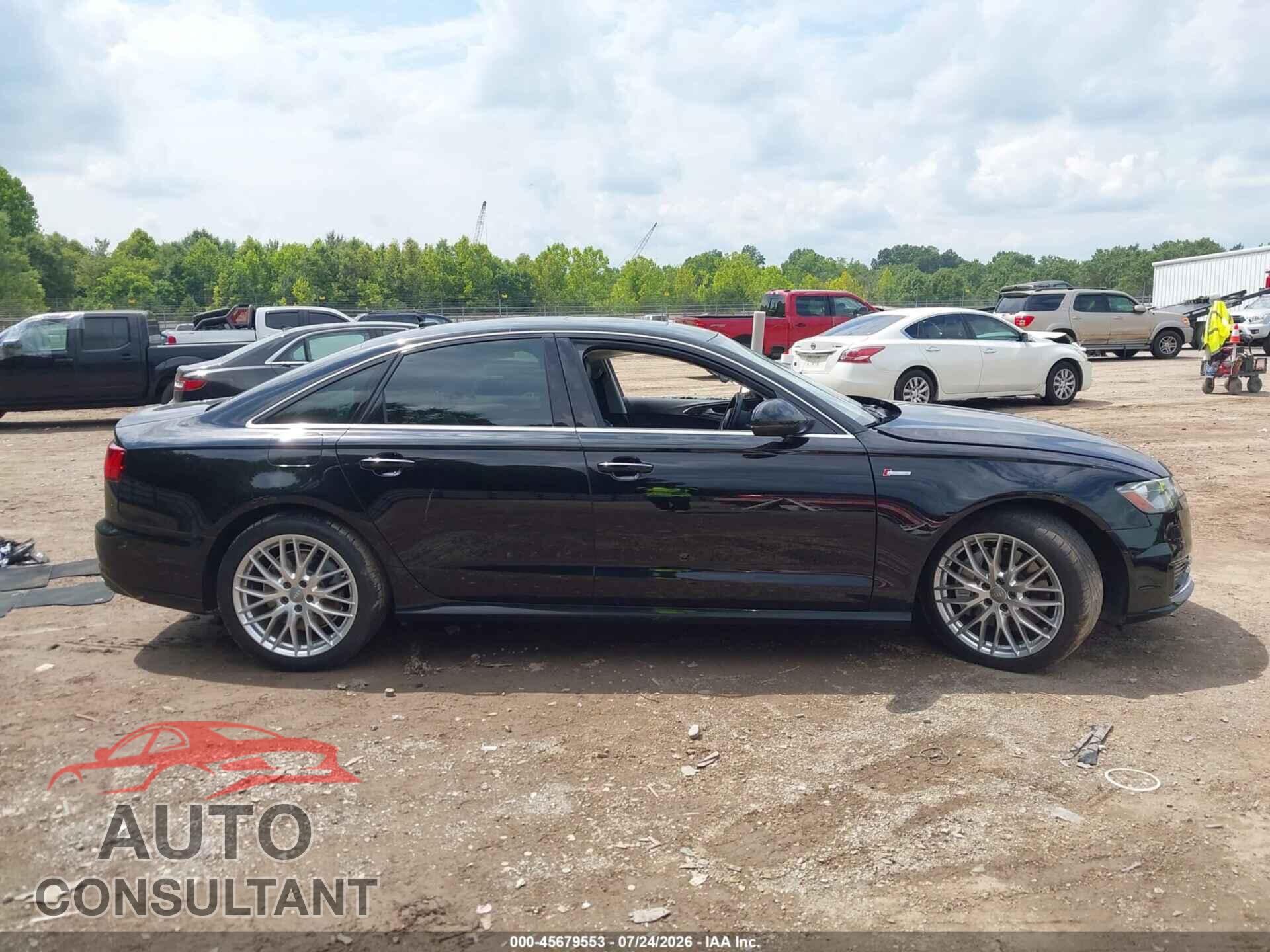 AUDI A6 2016 - WAUFGAFC2GN005806