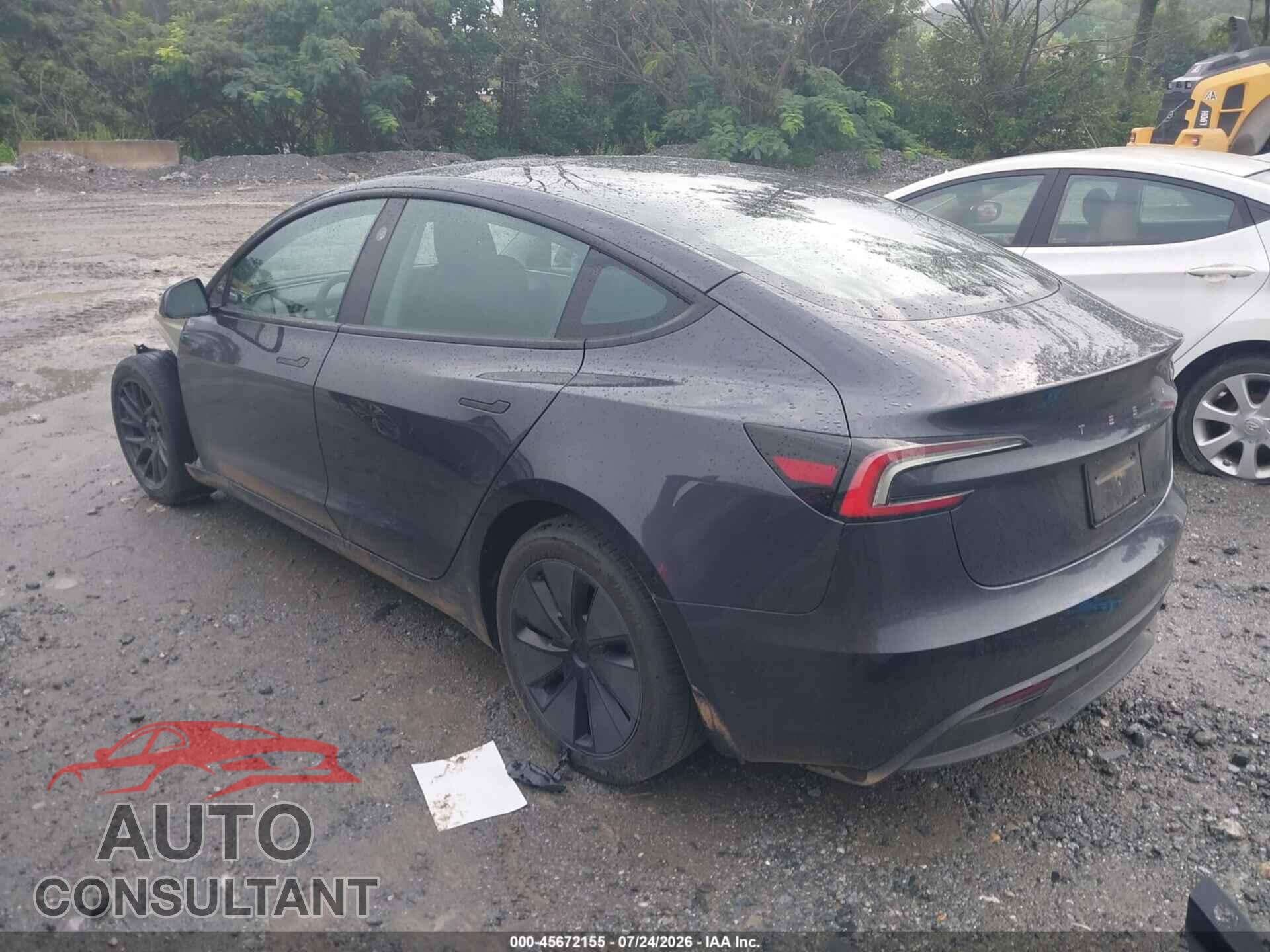 TESLA MODEL 3 2024 - 5YJ3E1EA9RF771836