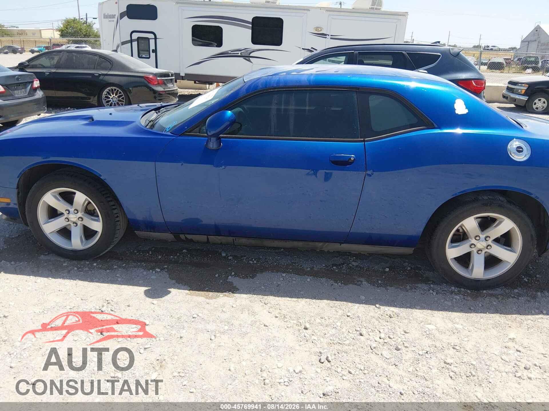 DODGE CHALLENGER 2012 - 2C3CDYAG8CH280914