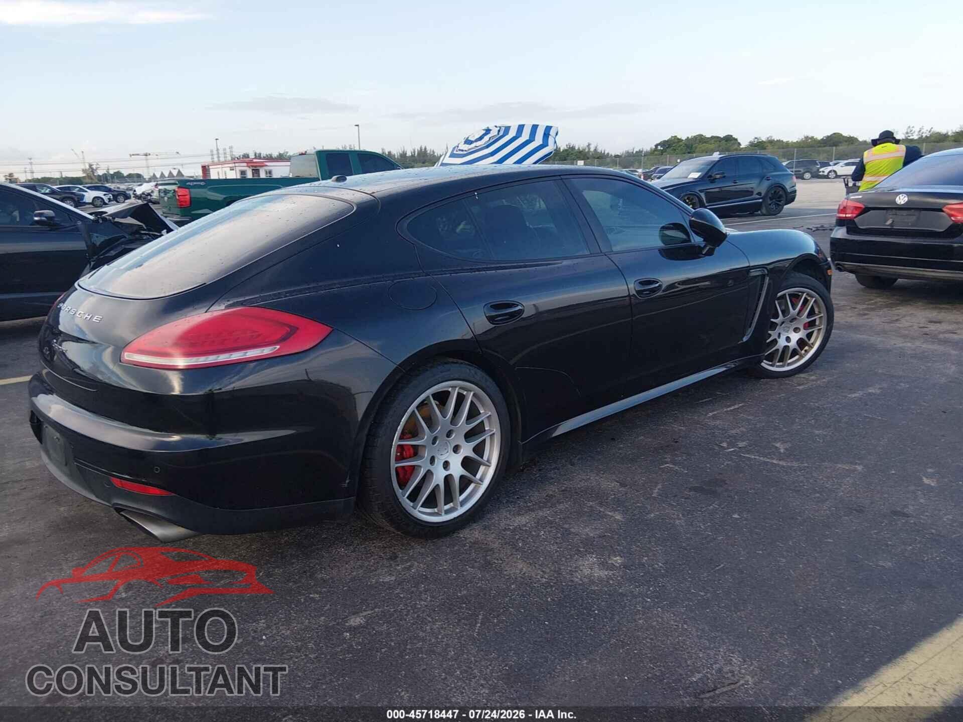 PORSCHE PANAMERA 2014 - WP0AA2A74EL013929