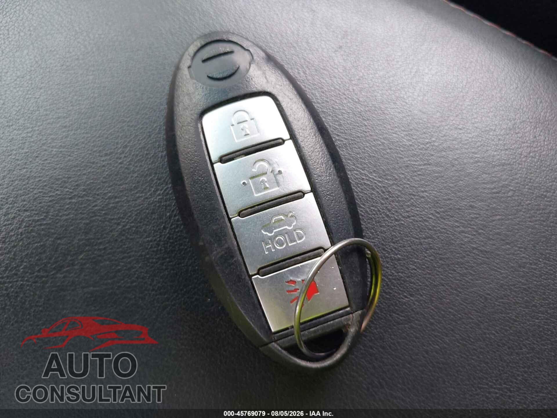 NISSAN MAXIMA 2013 - 1N4AA5AP1DC823041