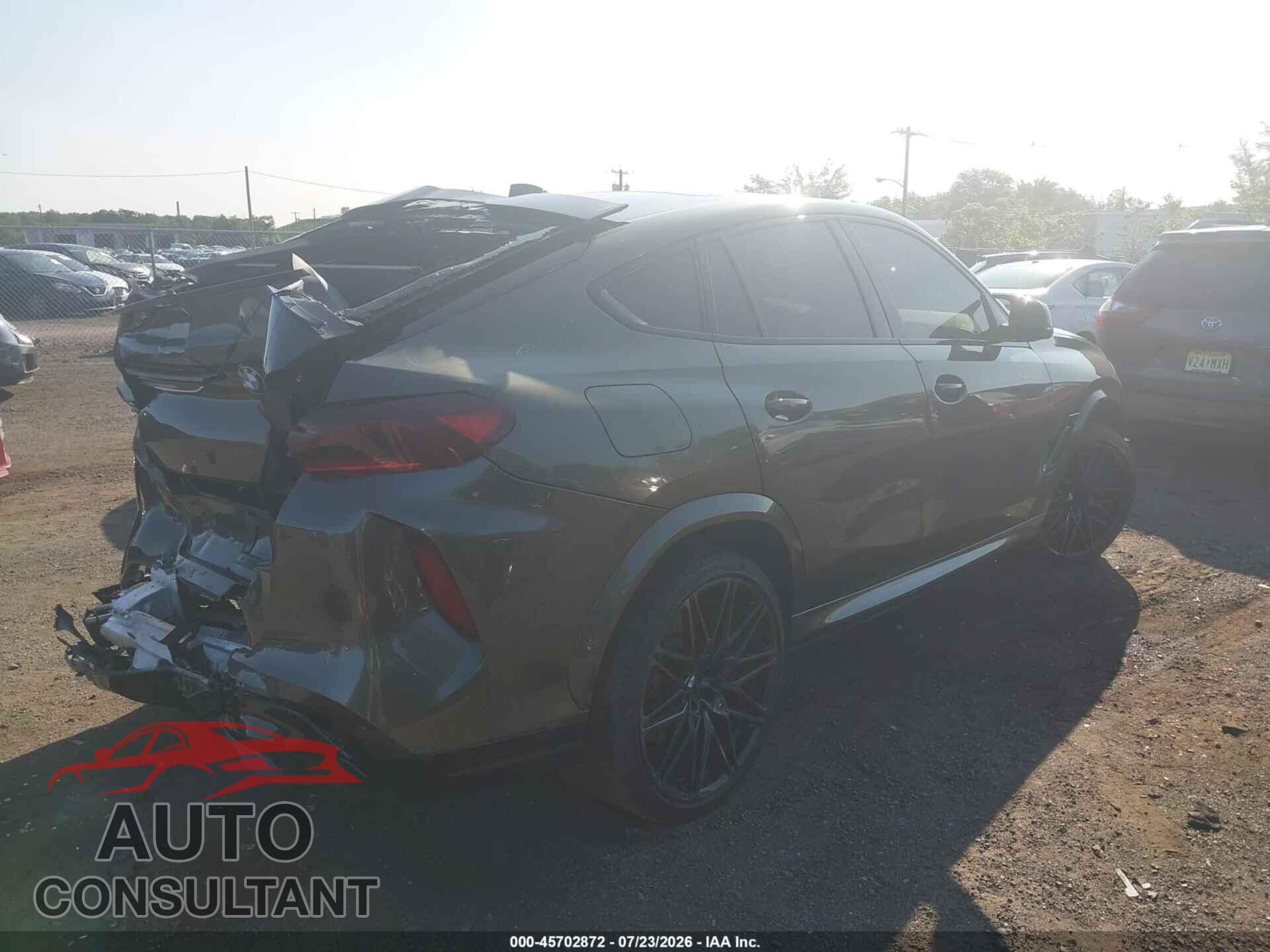 BMW X6 M 2020 - 5YMCY0C07L9D59325