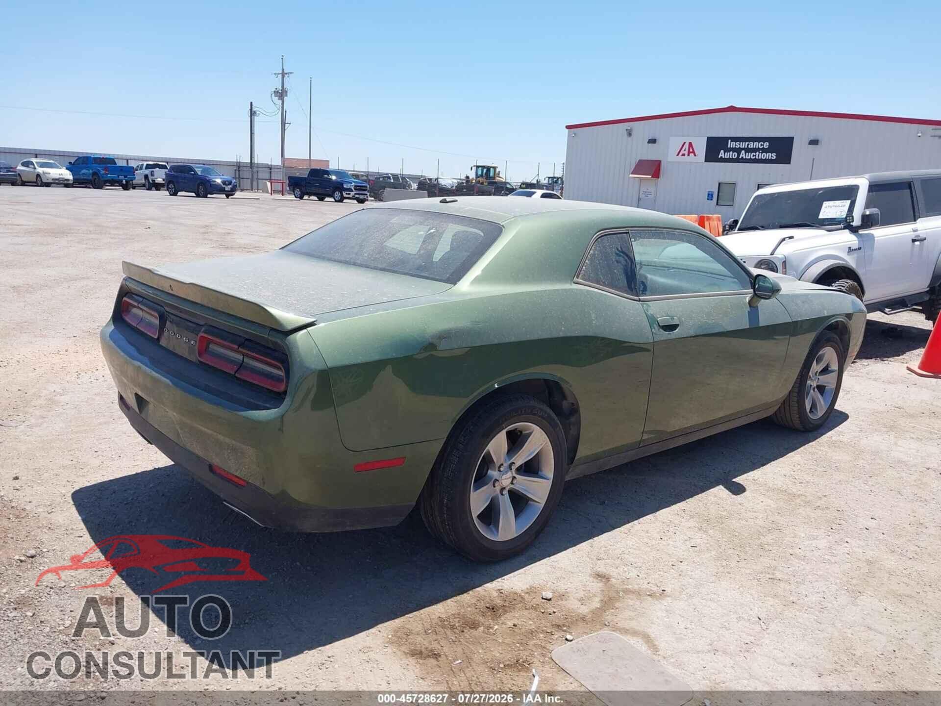 DODGE CHALLENGER 2021 - 2C3CDZAG9MH623138
