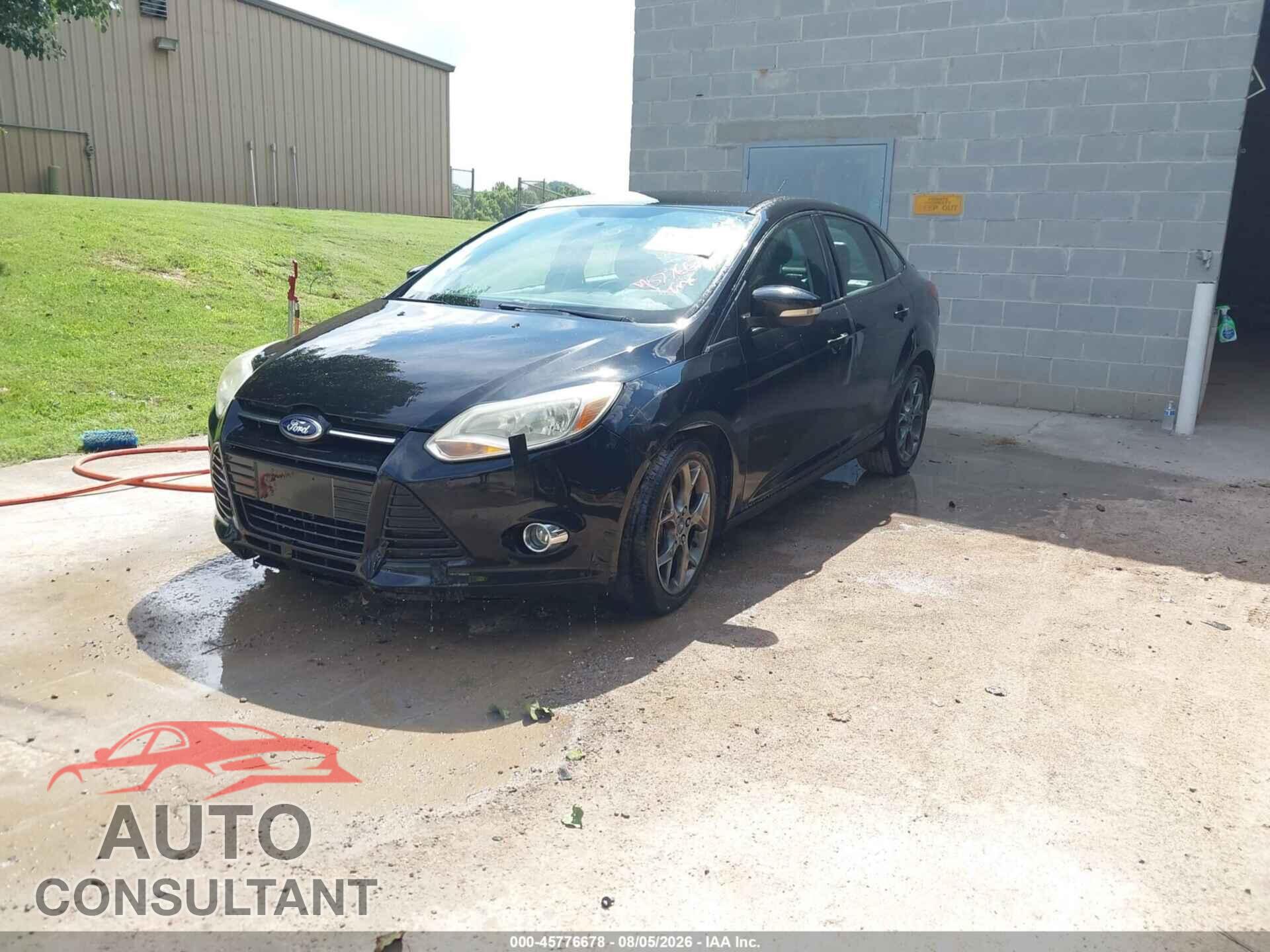 FORD FOCUS 2013 - 1FADP3F25DL272867