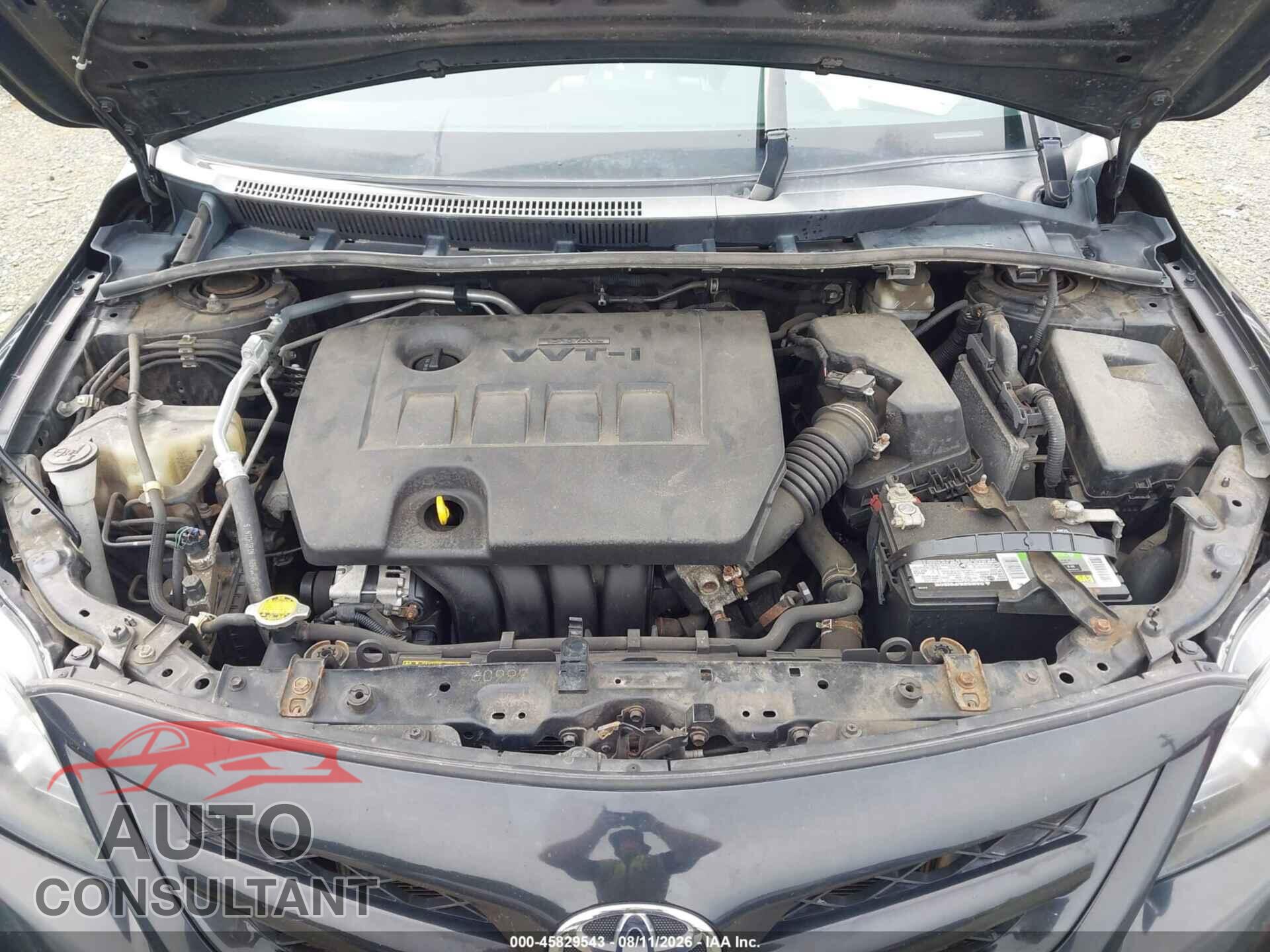 TOYOTA COROLLA 2013 - 2T1BU4EEXDC117542