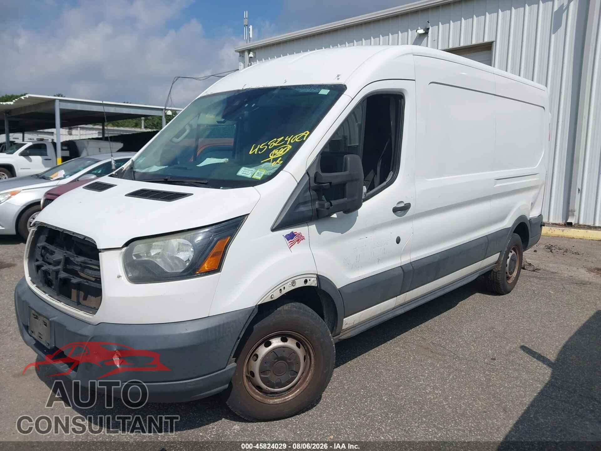 FORD TRANSIT-250 2017 - 1FTYR2CG4HKA44144