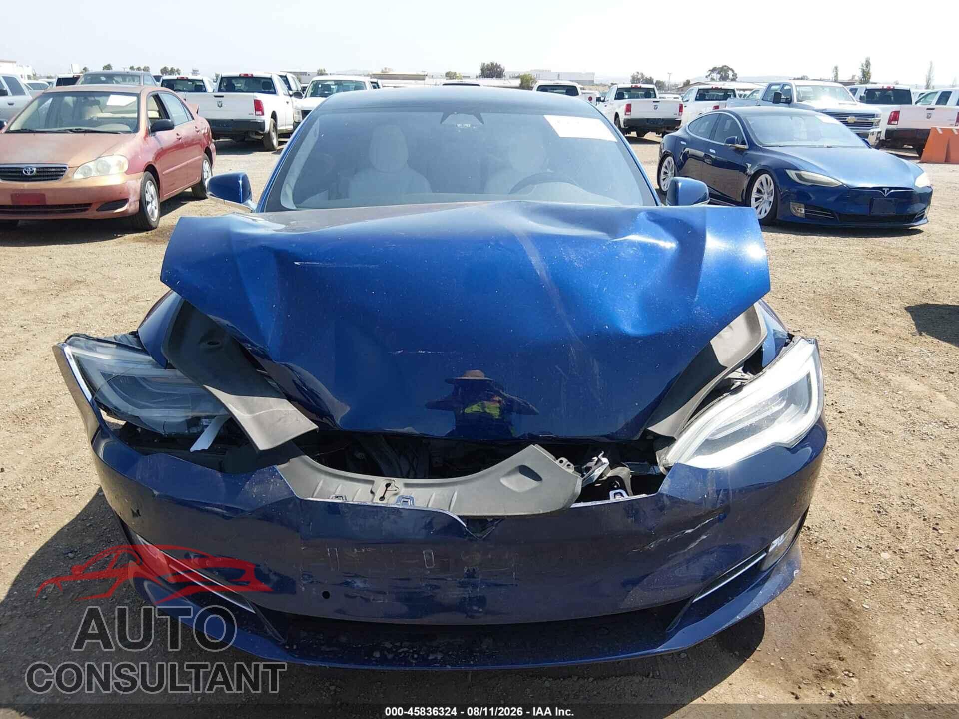 TESLA MODEL S 2018 - 5YJSA1E2XJF273536