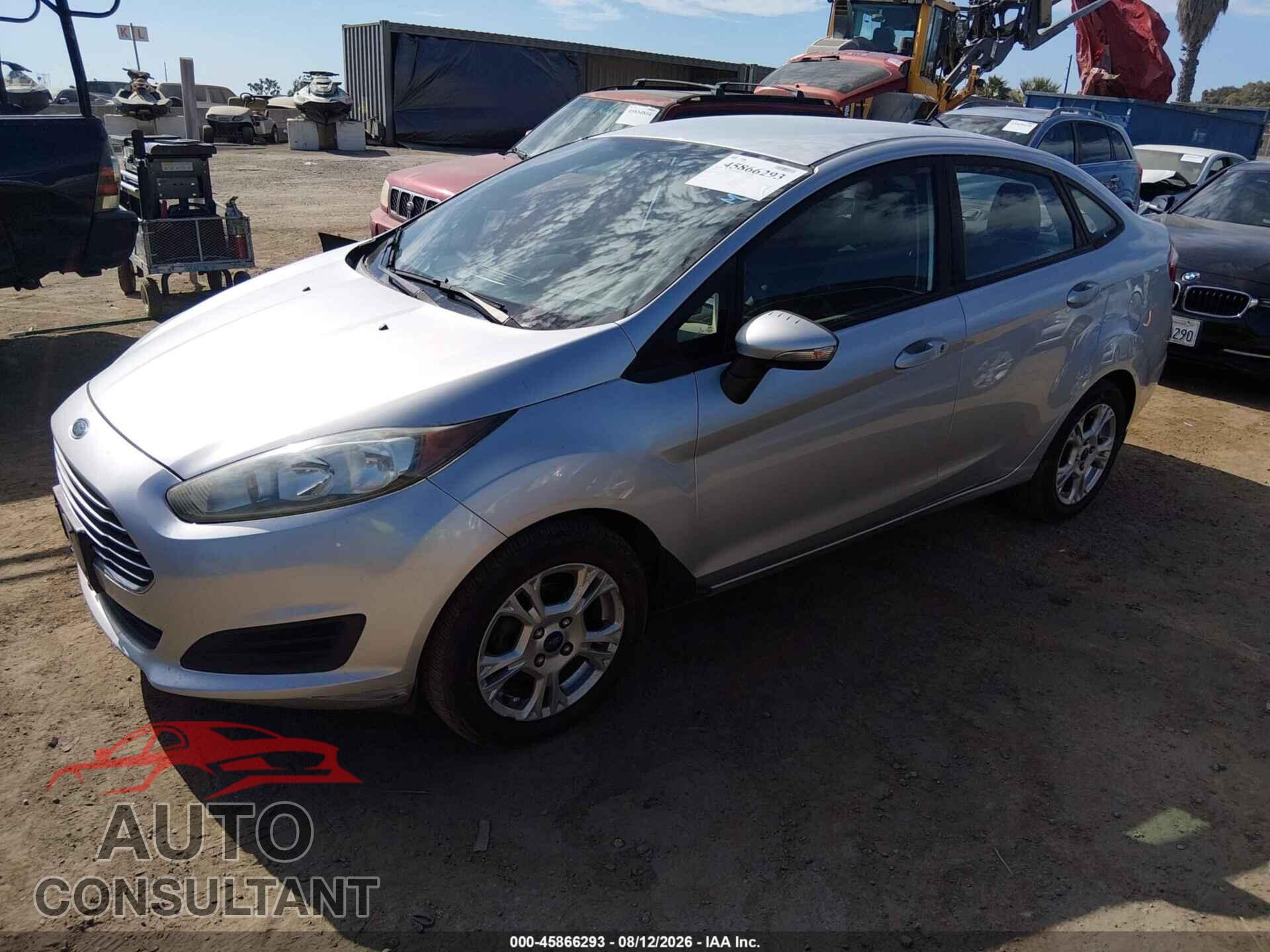 FORD FIESTA 2014 - 3FADP4BJ2EM203489