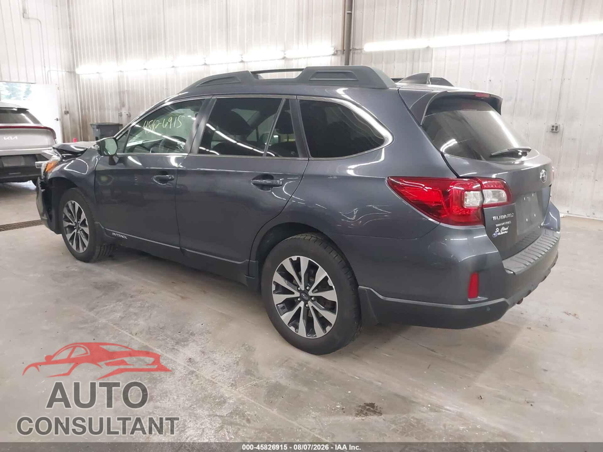 SUBARU OUTBACK 2017 - 4S4BSANC4H3421334