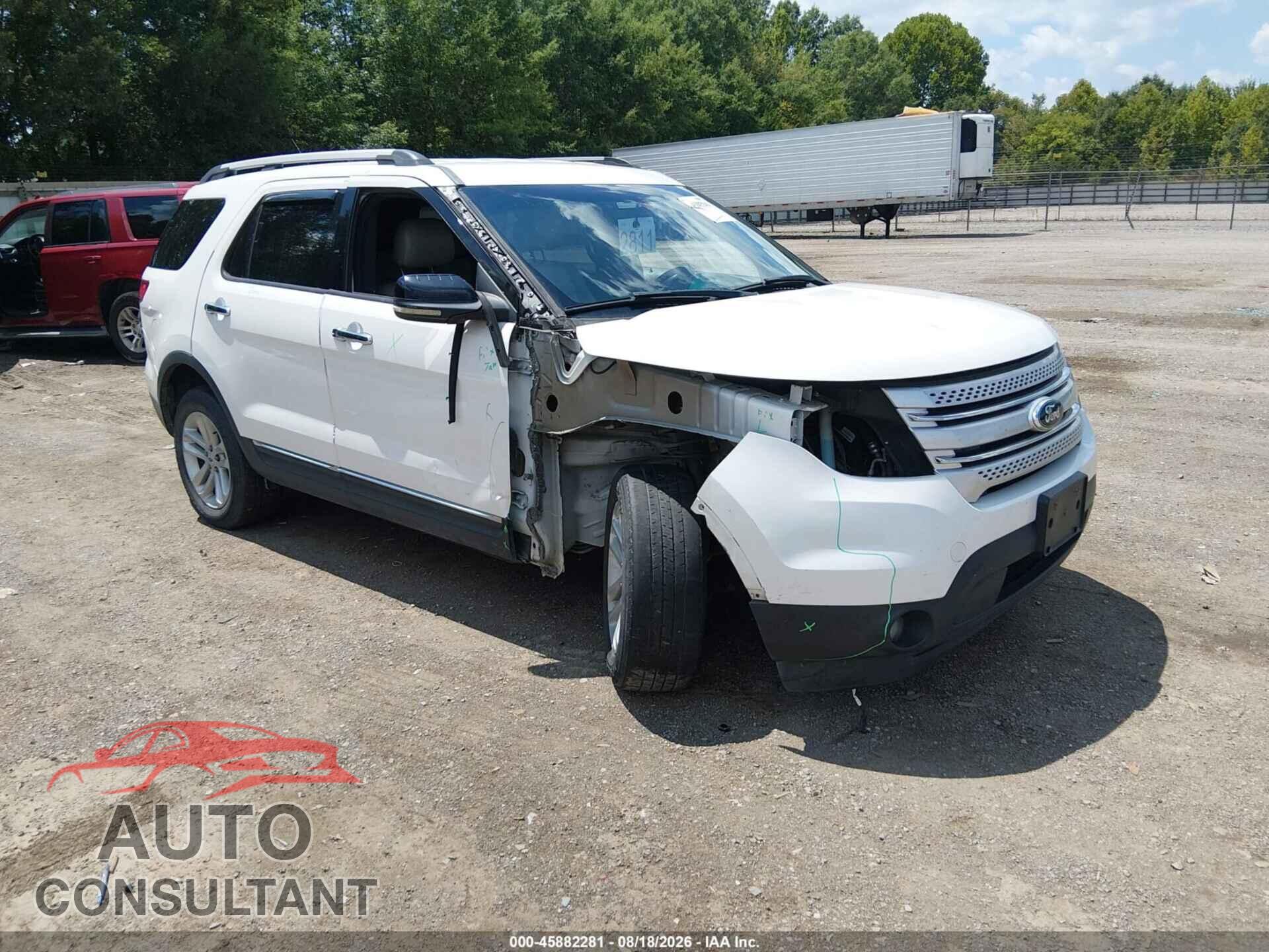 FORD EXPLORER 2013 - 1FM5K8D88DGA13991
