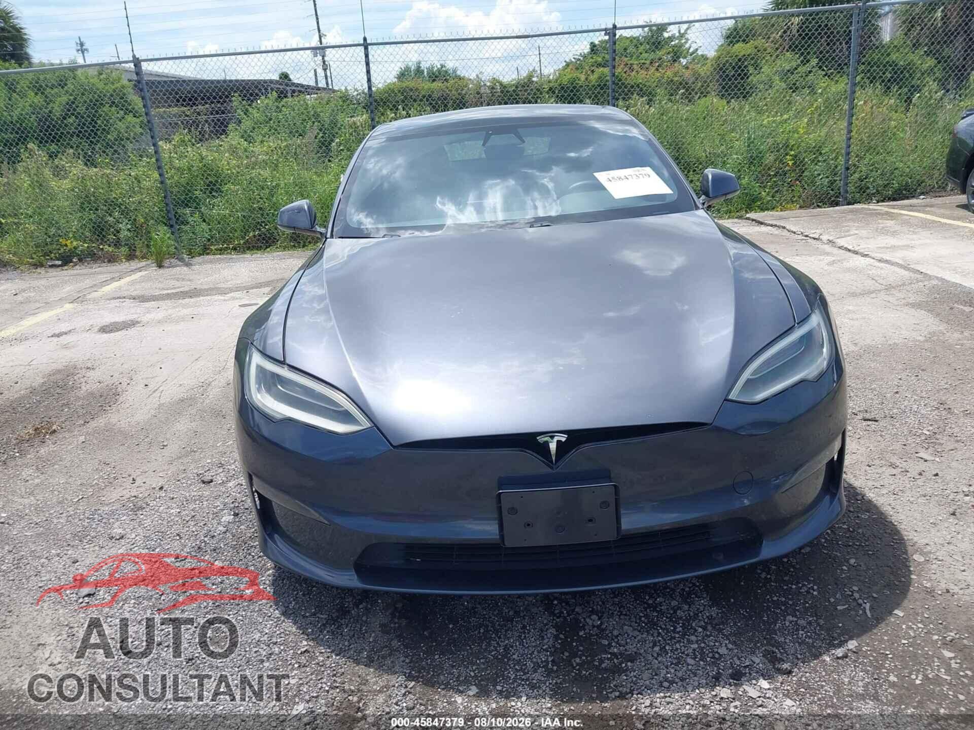 TESLA MODEL S 2021 - 5YJSA1E58MF430186