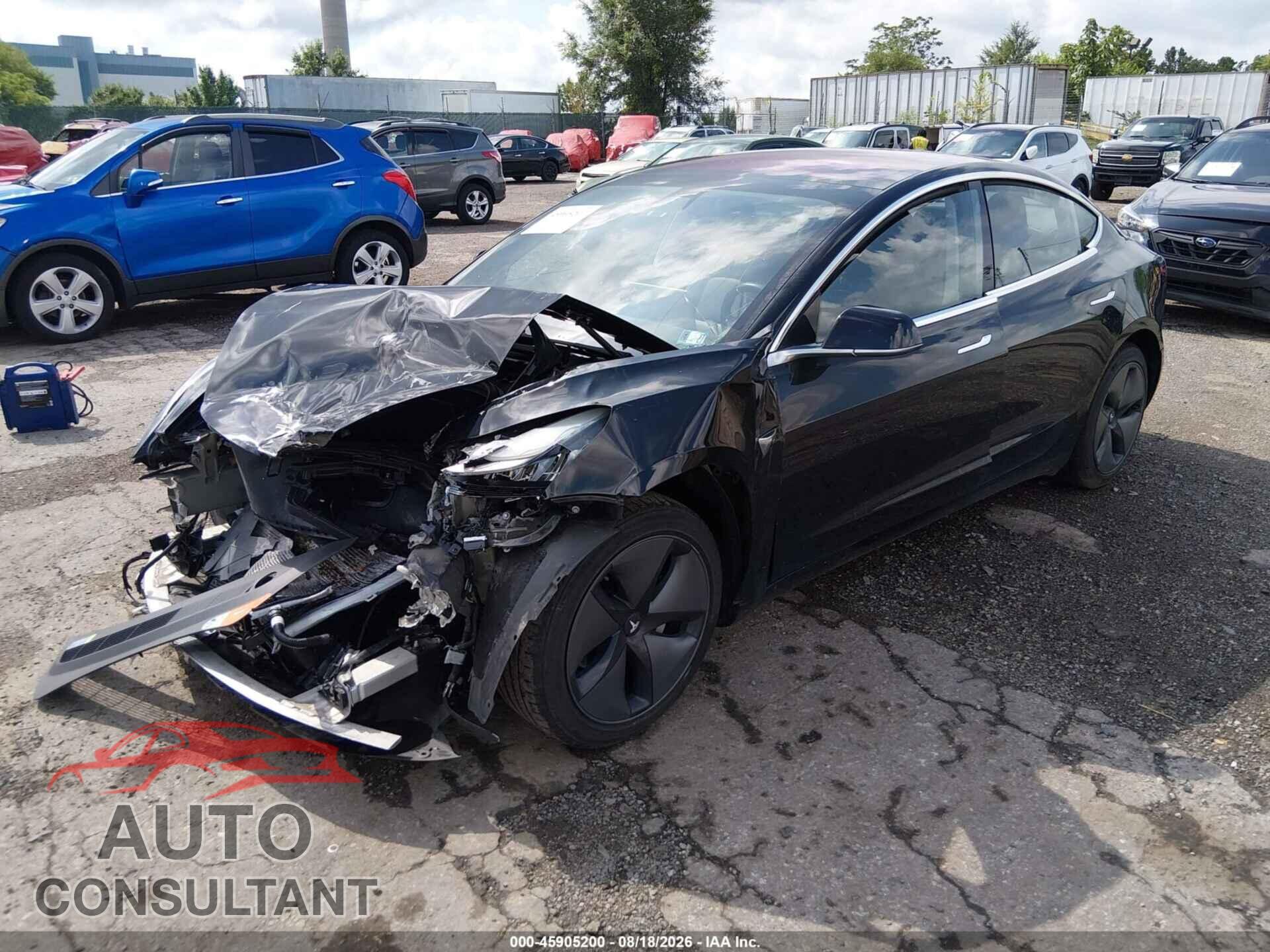 TESLA MODEL 3 2018 - 5YJ3E1EA1JF018709