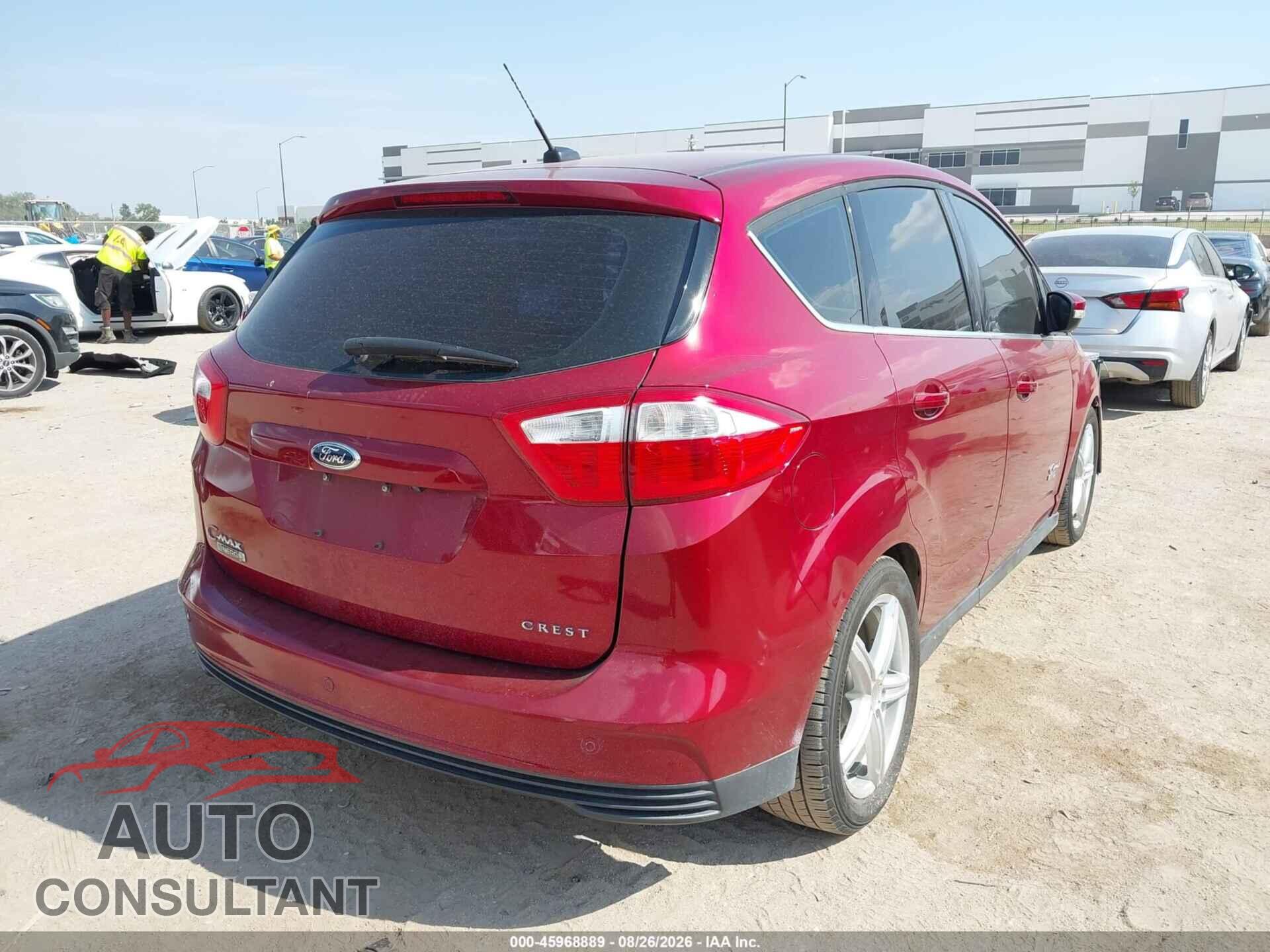 FORD C-MAX ENERGI 2016 - 1FADP5CU4GL116762