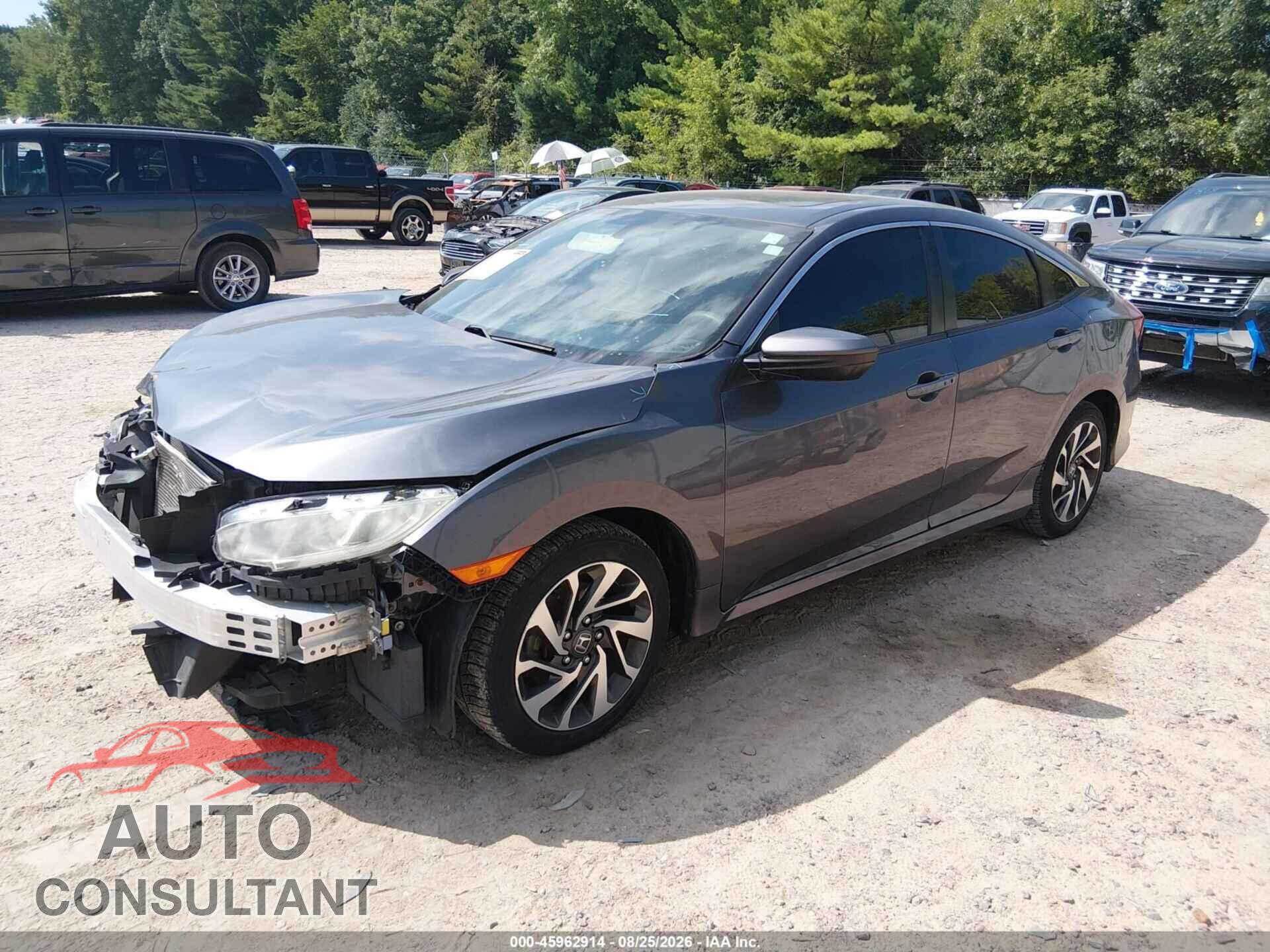 HONDA CIVIC 2016 - 19XFC2F77GE013539