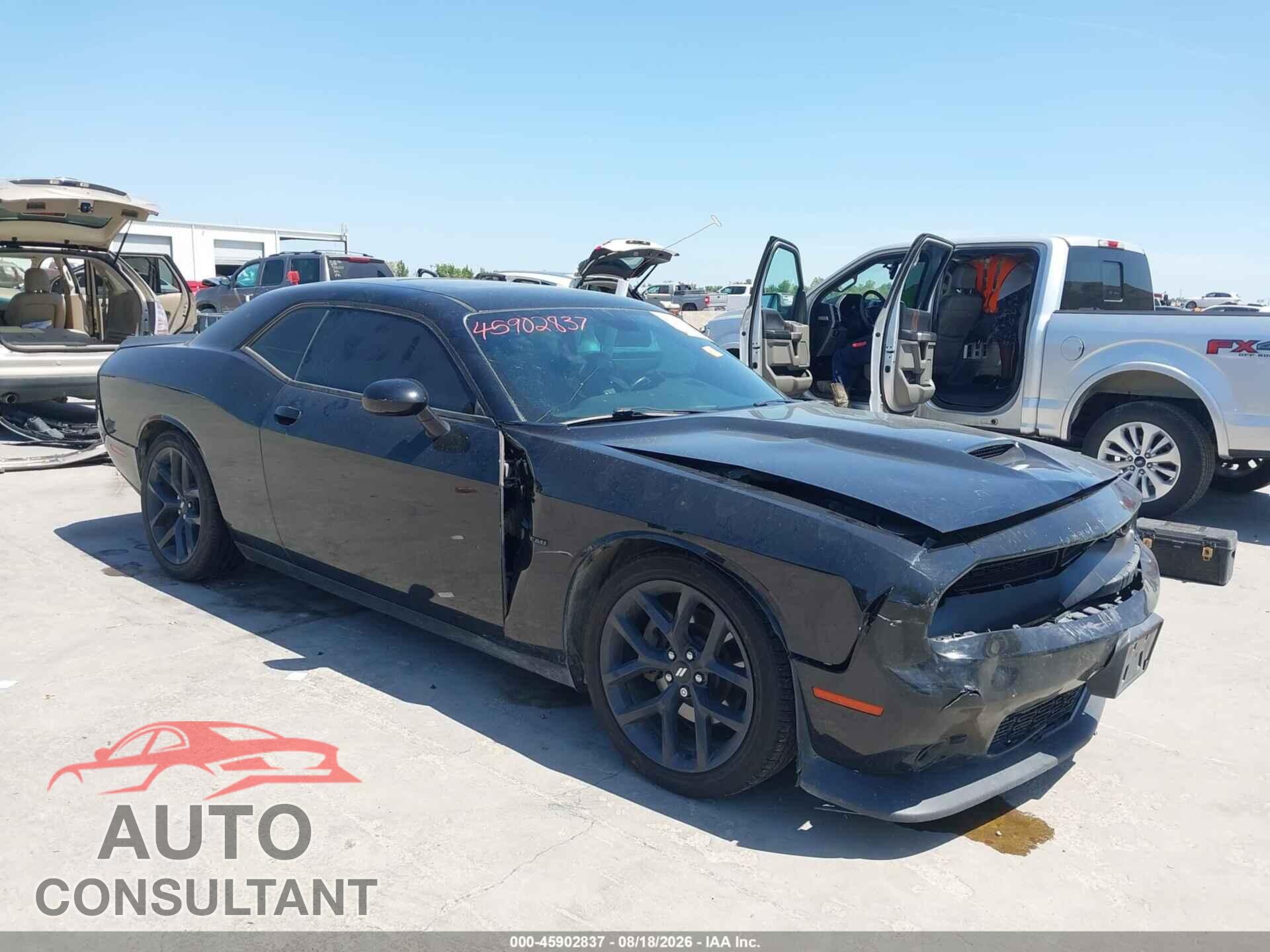 DODGE CHALLENGER 2019 - 2C3CDZBT9KH521282