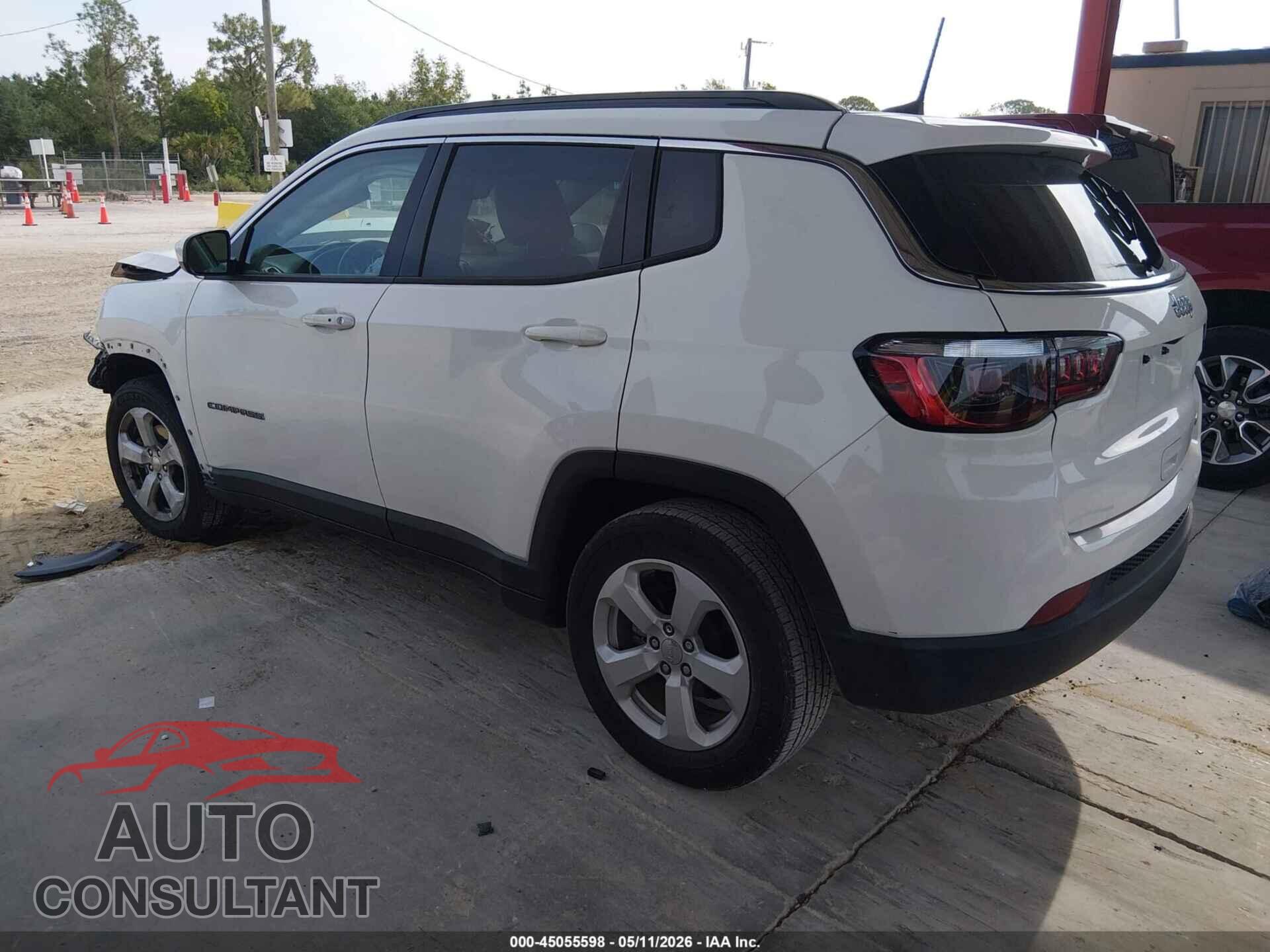 JEEP COMPASS 2020 - 3C4NJCBB3LT257907