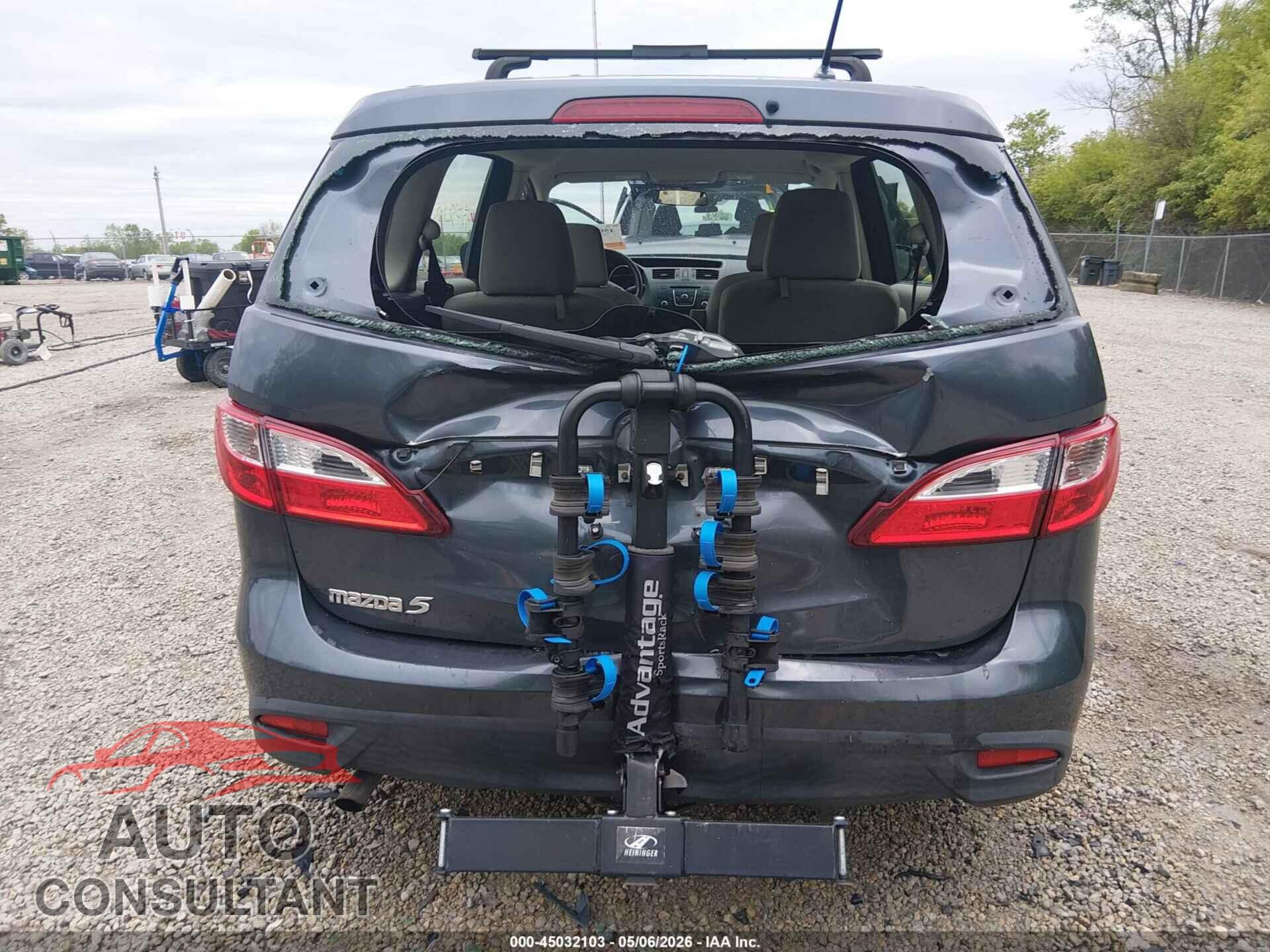 MAZDA MAZDA5 2012 - JM1CW2BL3C0125075
