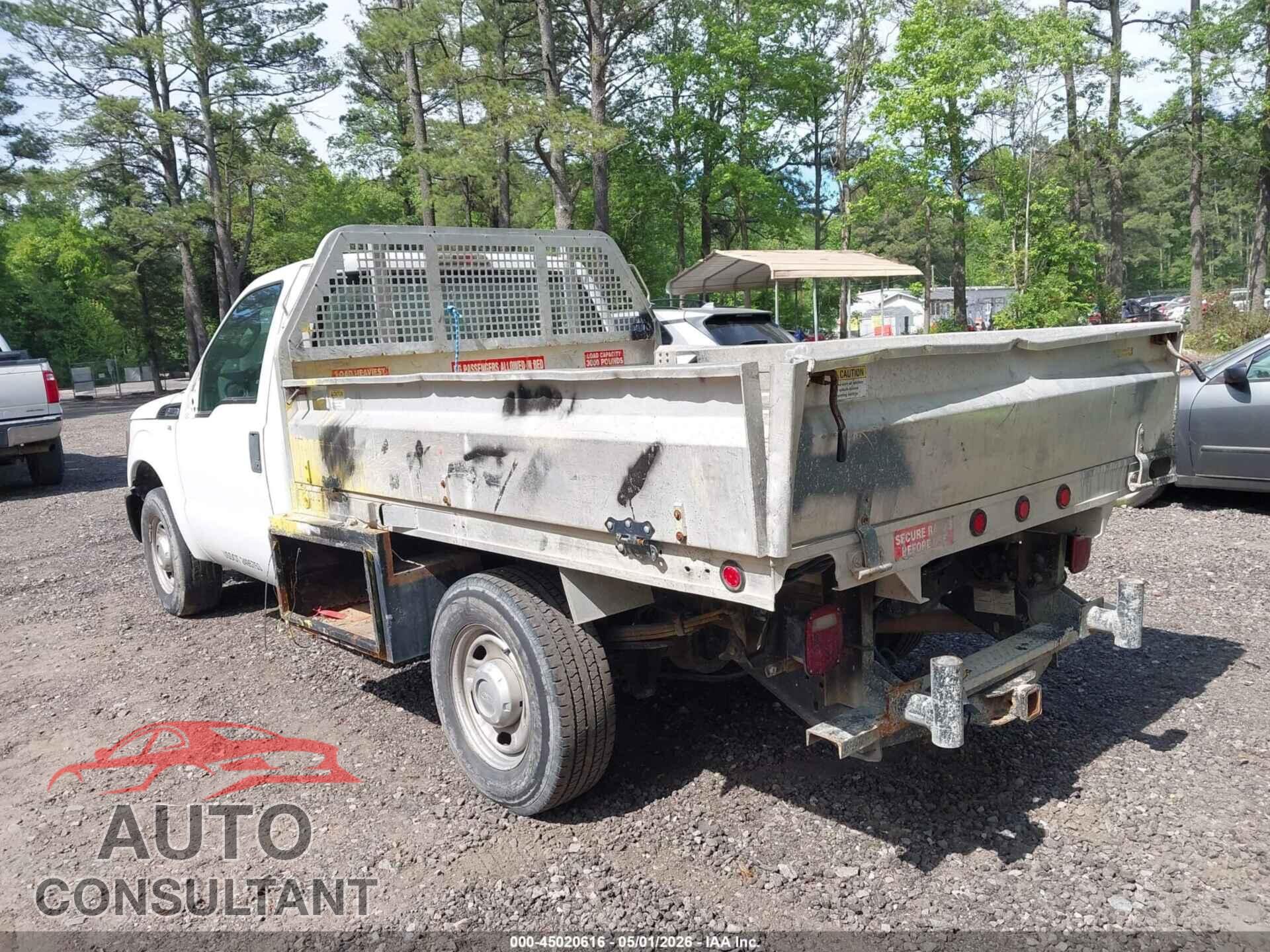 FORD F-250 2012 - 1FDBF2A68CEB45313