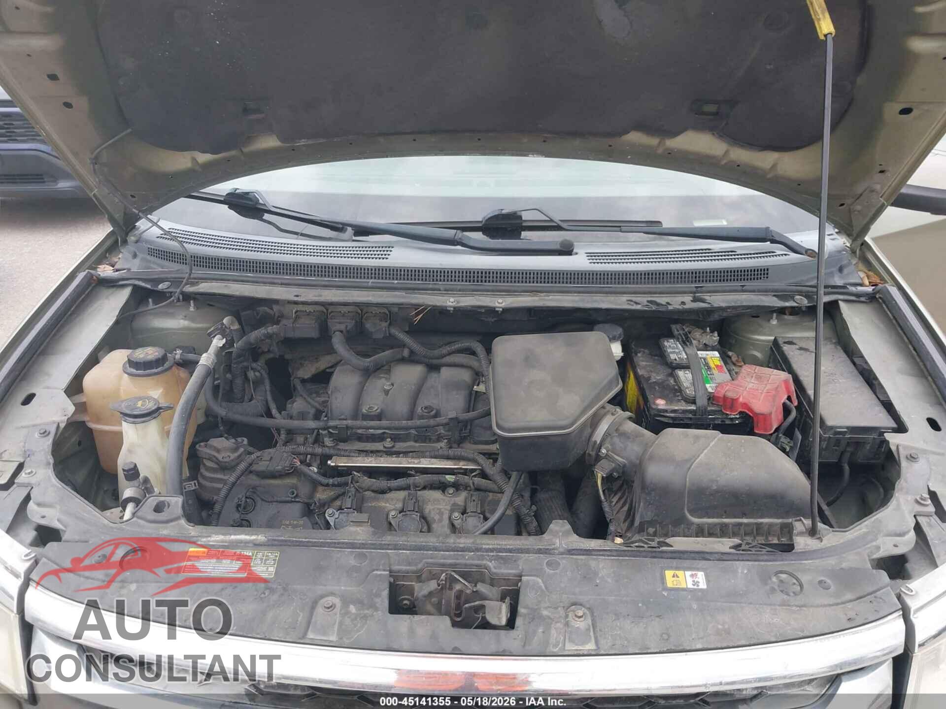 FORD EDGE 2013 - 2FMDK3KC1DBA18169