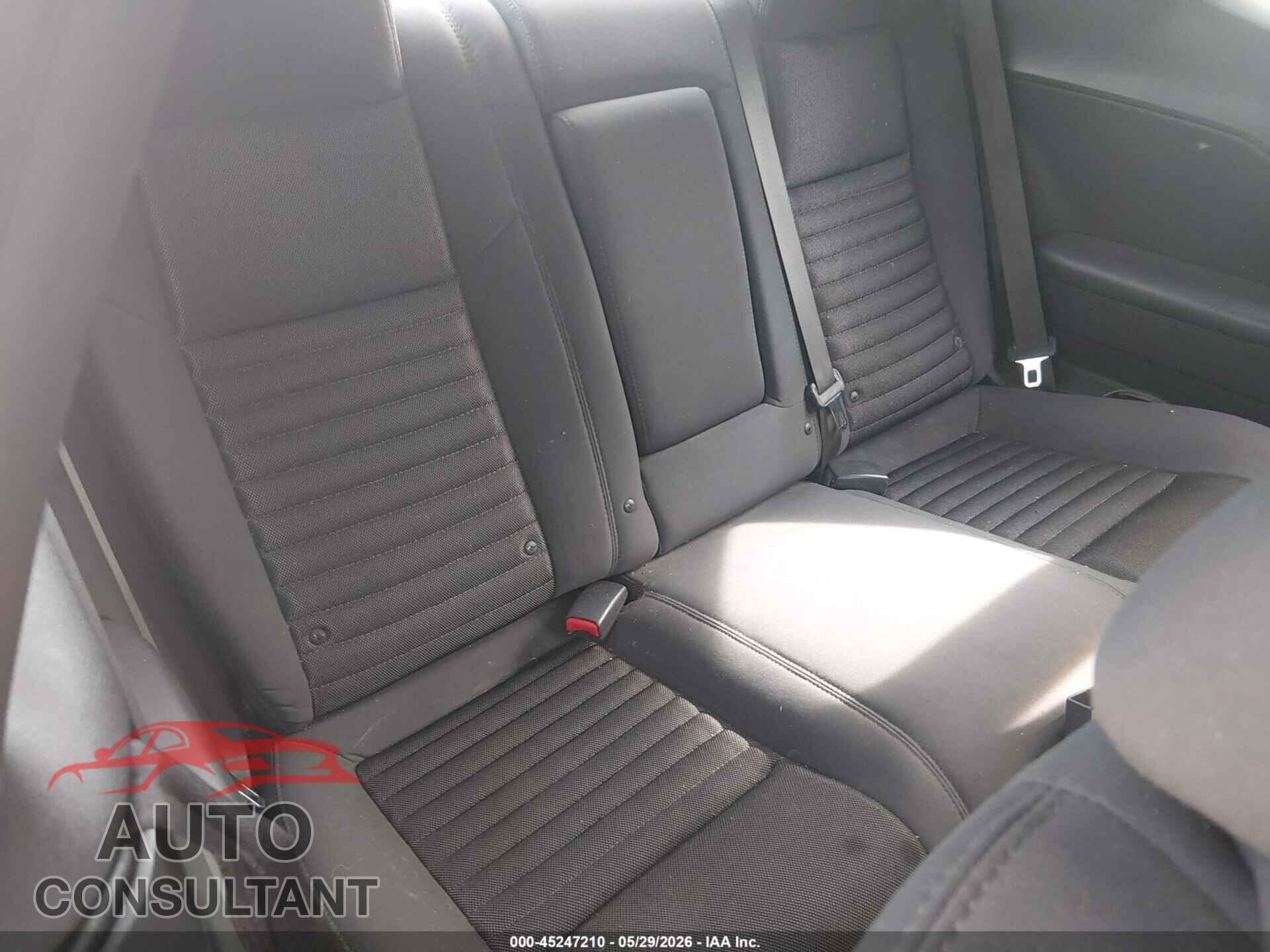 DODGE CHALLENGER 2014 - 2C3CDYAG4EH289709