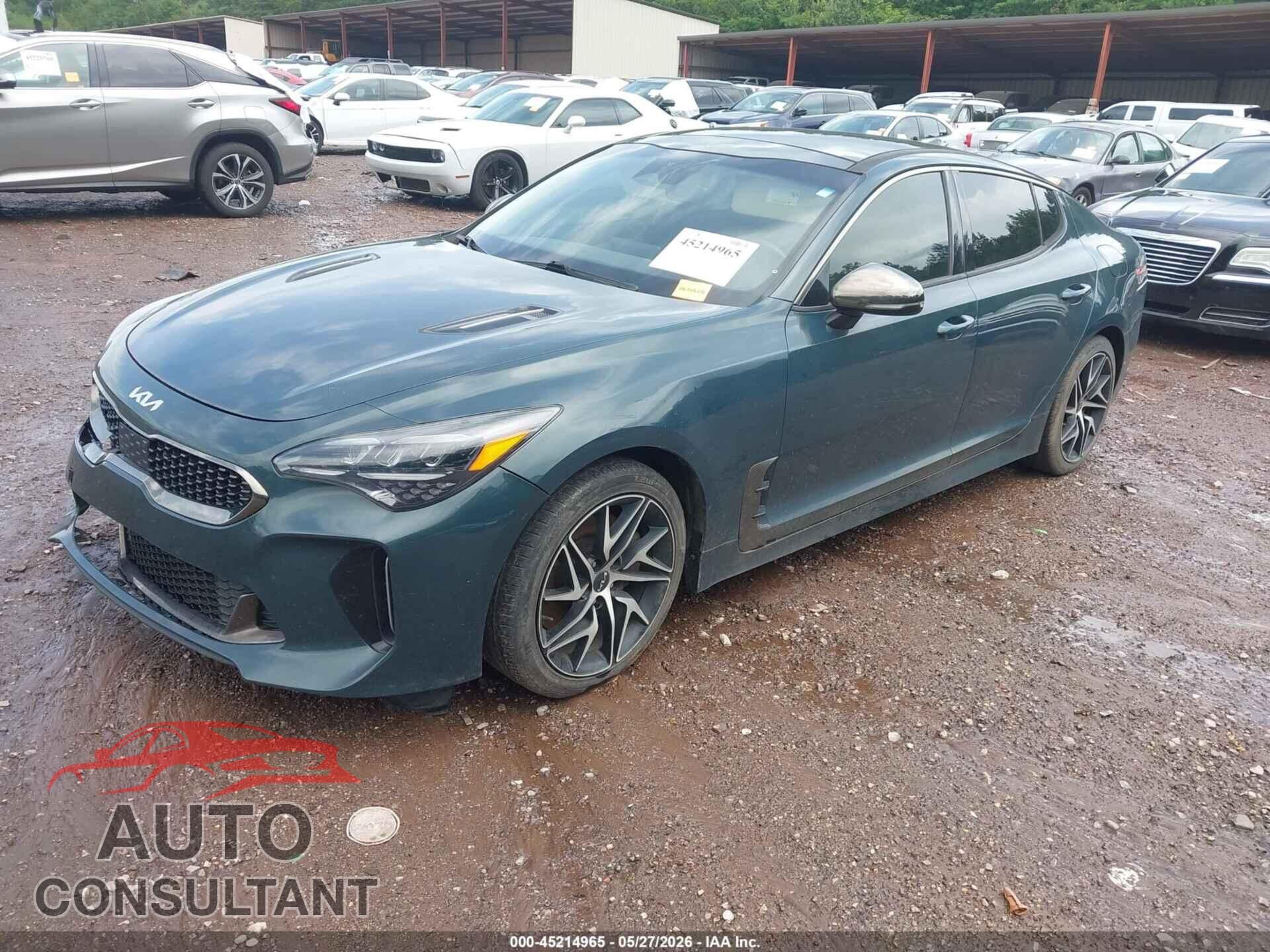 KIA STINGER 2023 - KNAE35LD5P6123001