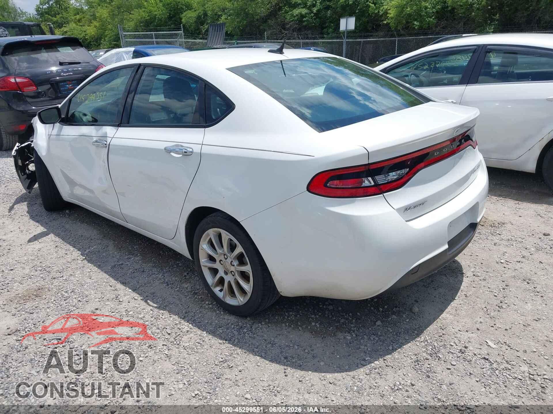 DODGE DART 2013 - 1C3CDFCA0DD329020