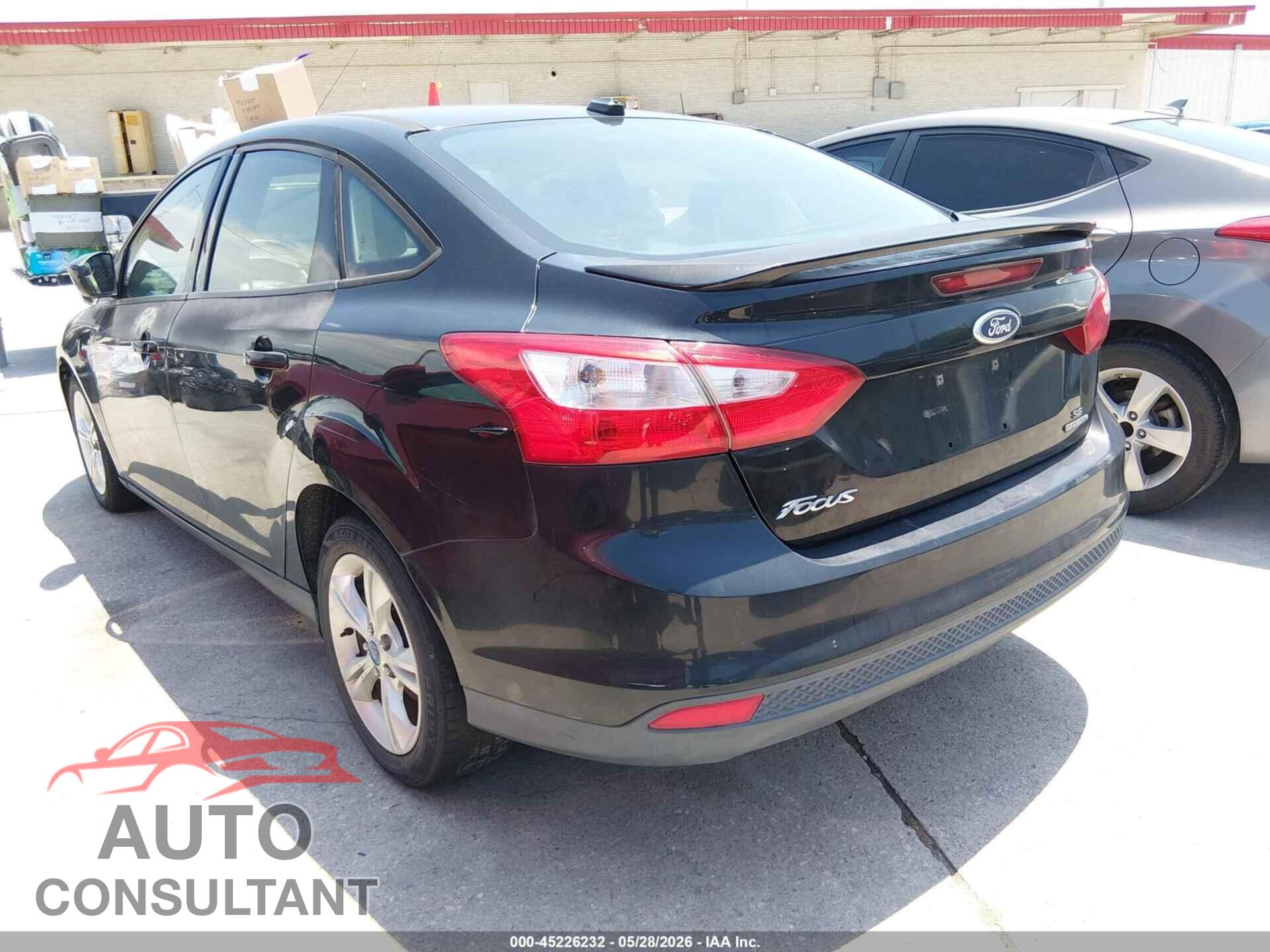 FORD FOCUS 2012 - 1FAHP3F28CL381923