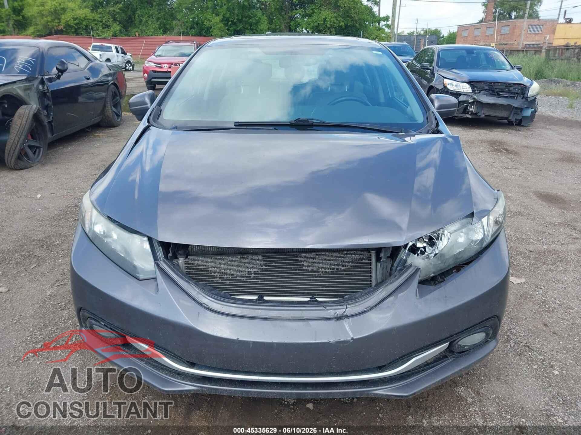 HONDA CIVIC 2014 - 19XFB2F9XEE034189