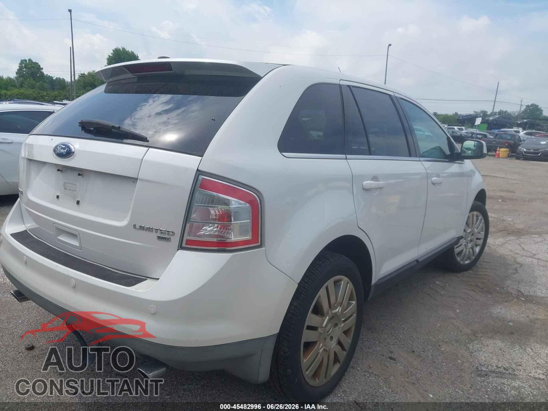 FORD EDGE 2010 - 2FMDK4KC5ABA48230