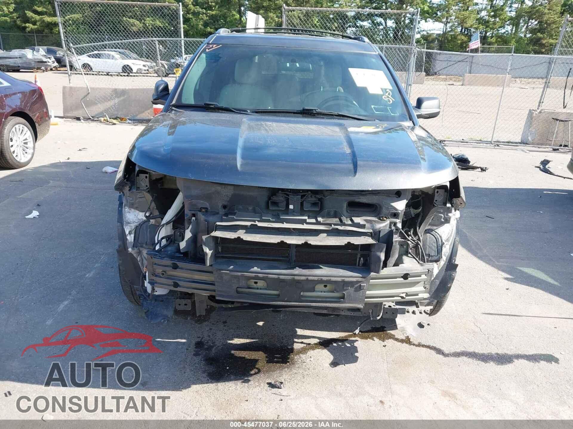 FORD EXPLORER 2018 - 1FM5K8D84JGC42311